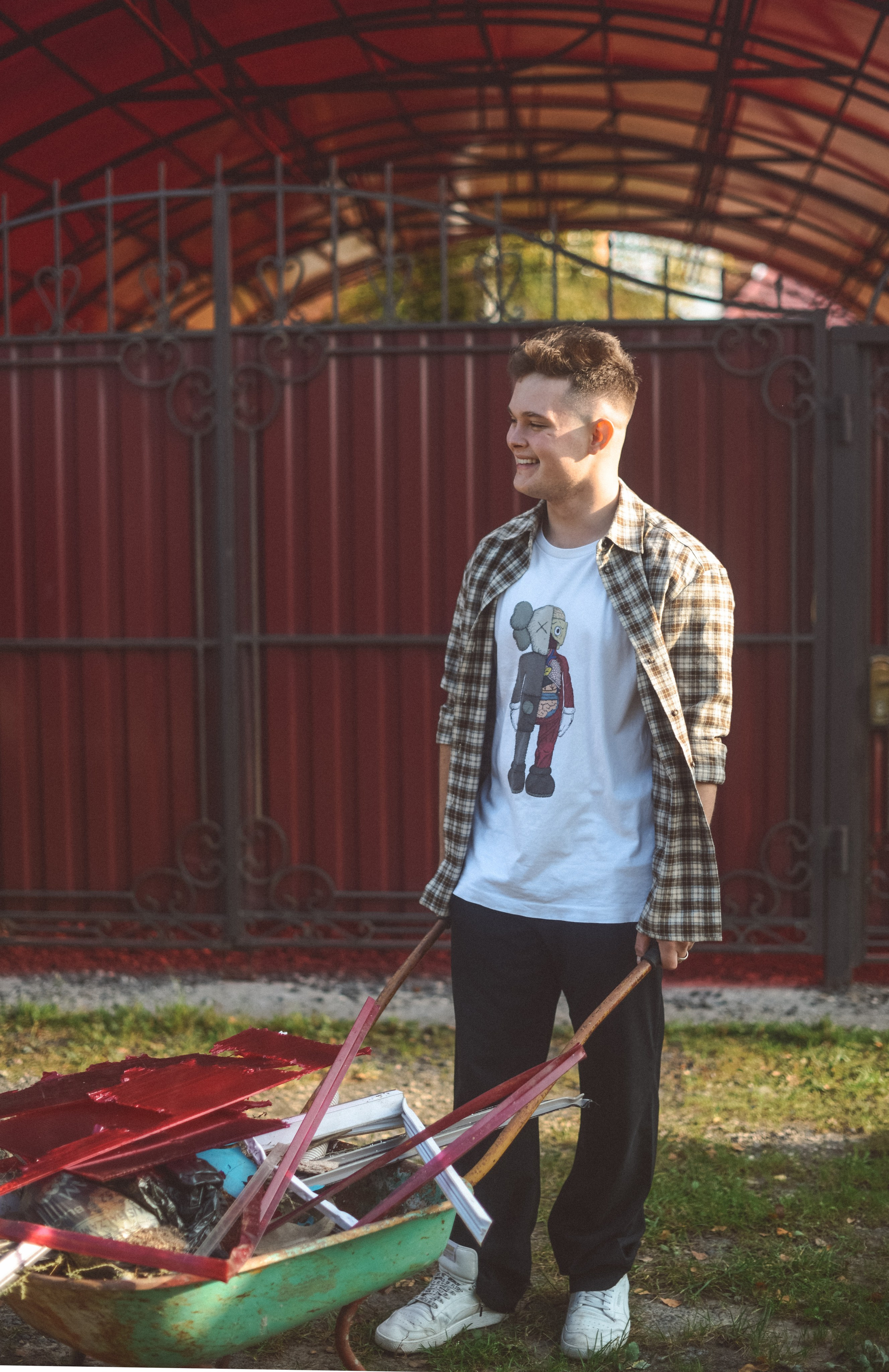 Одним осенним днем. Семейный и детский фотограф в Москве Князева Диана