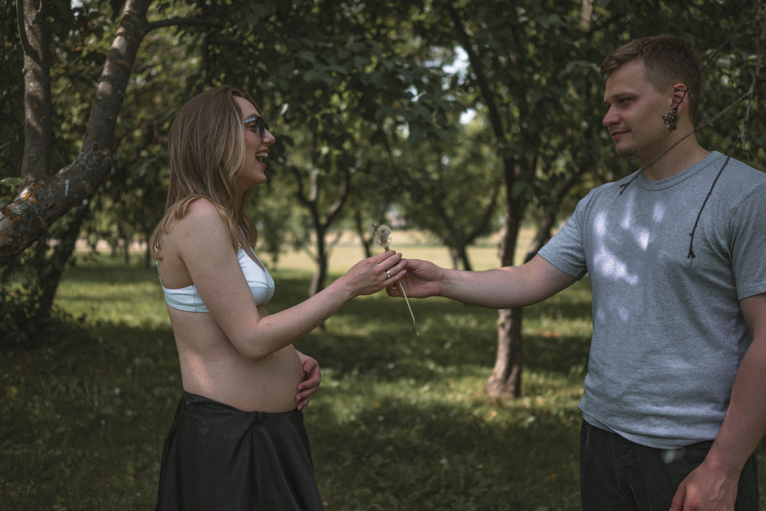 В ожидании принцессы. Семейный и детский фотограф в Москве Князева Диана