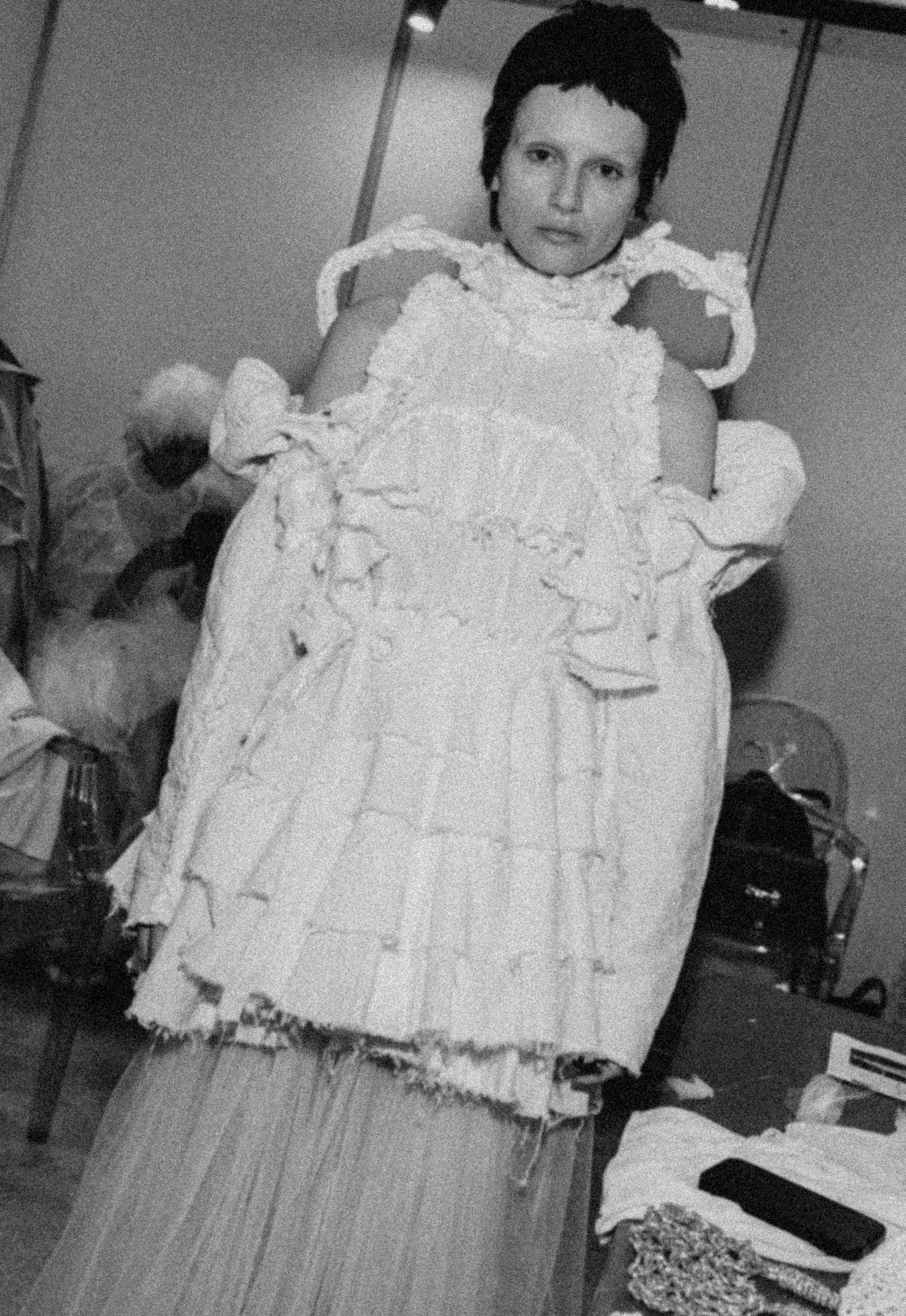 Бэкстейдж бренда GAPANOVICH на неделе моды. Репортажный фотограф Катерина Гилс Москва