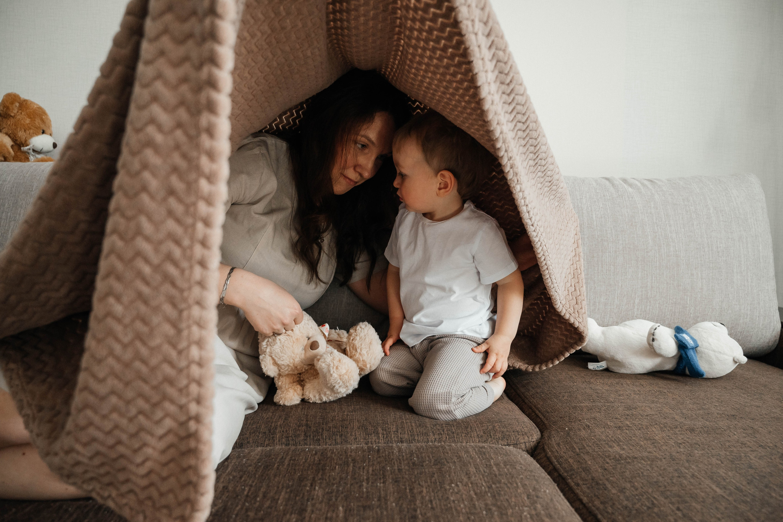 Домашняя съёмка для Марии и сынишки Миши. Свадебный и семейный фотограф г. Ярославль Савинская Анастасия