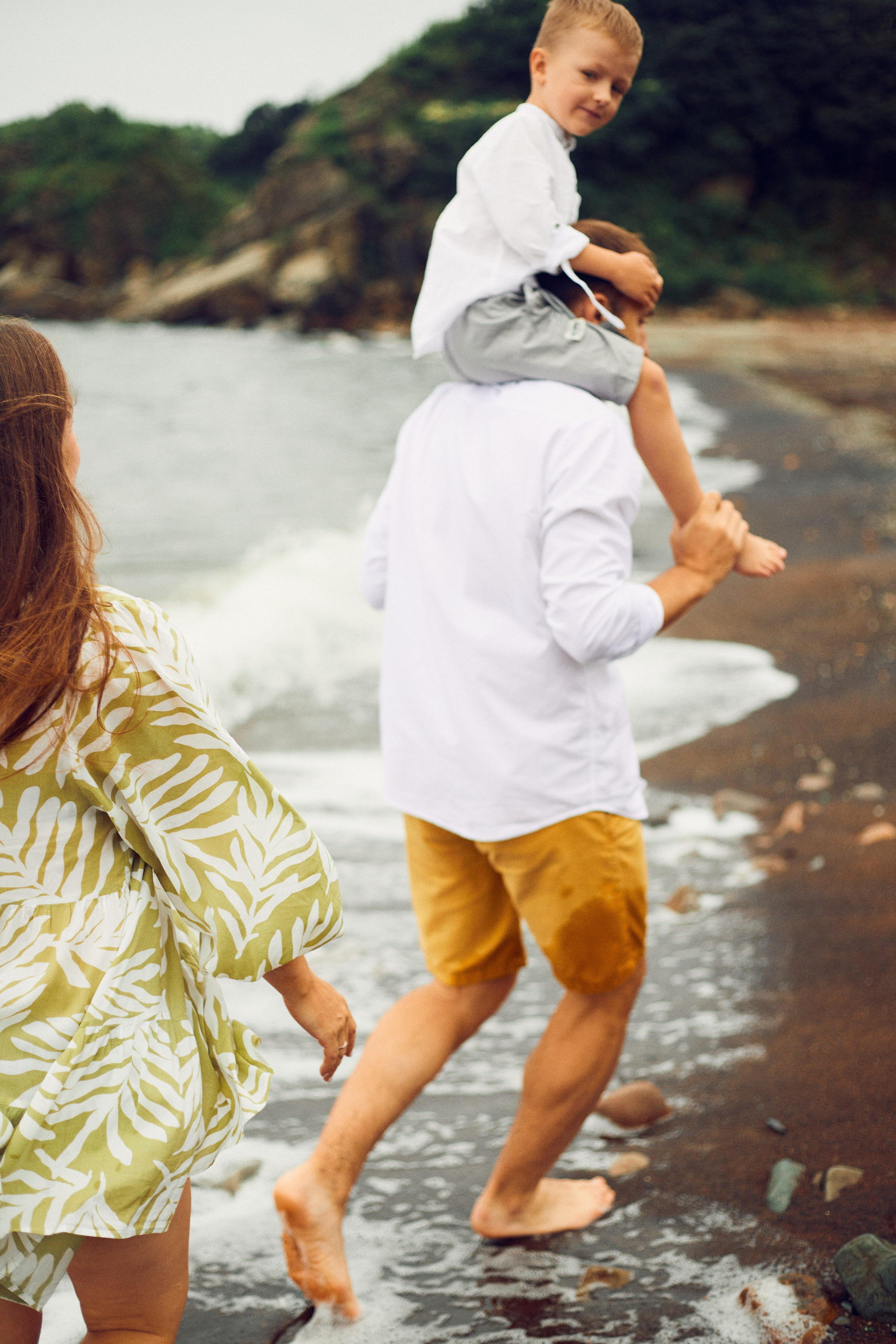 Утро на море или летающий самолет. Фотограф Ионова Анастасия, г Владивосток