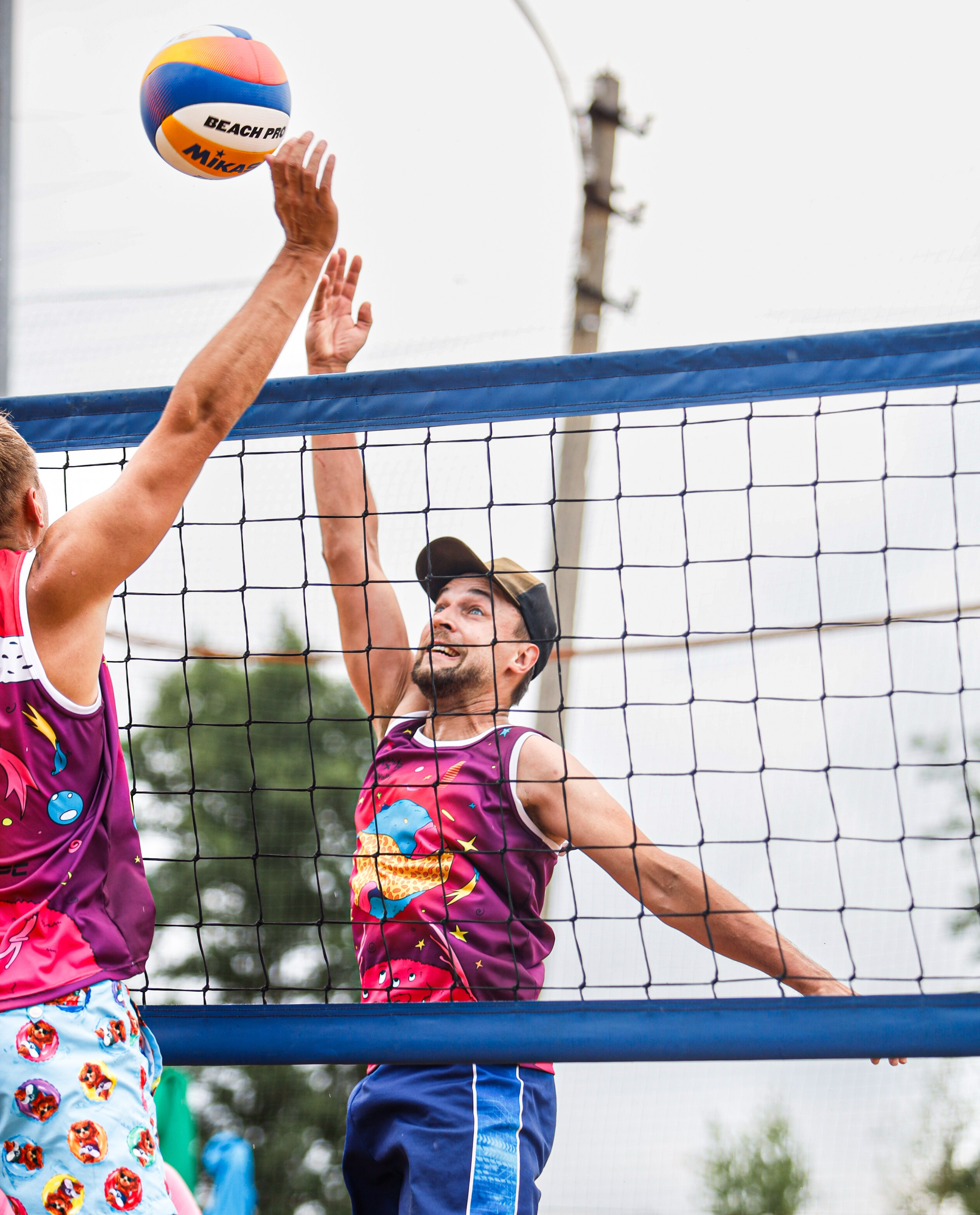 Пляжный волейбол. Спортивный репортажный фотограф из Санкт-Петербурга Виктория Азарова