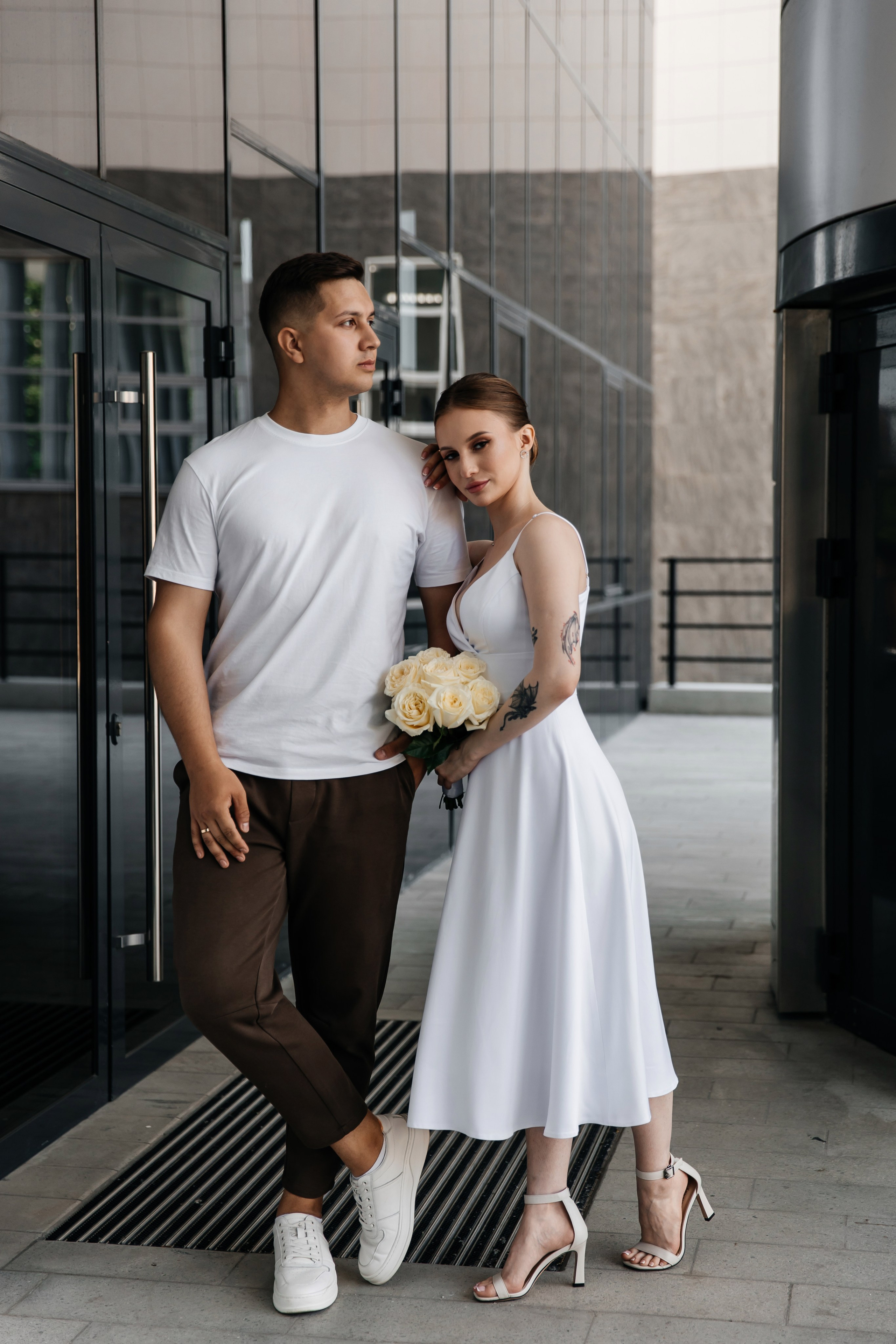 Влад и Полина (день 1). Свадебный и семейный фотограф у Уфе Евгения Сазонова