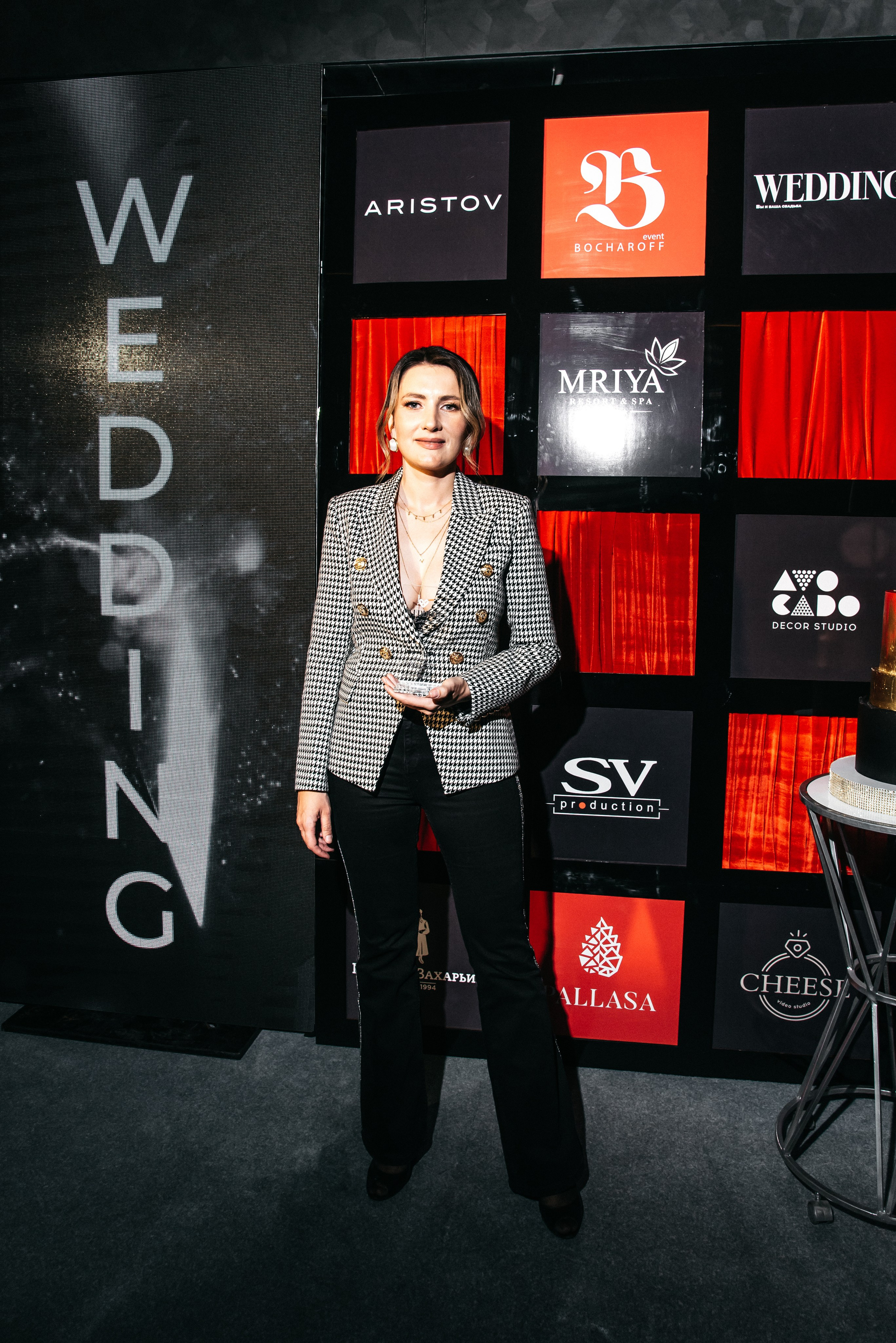 Премия weddig Awards. Виталий Москальцов