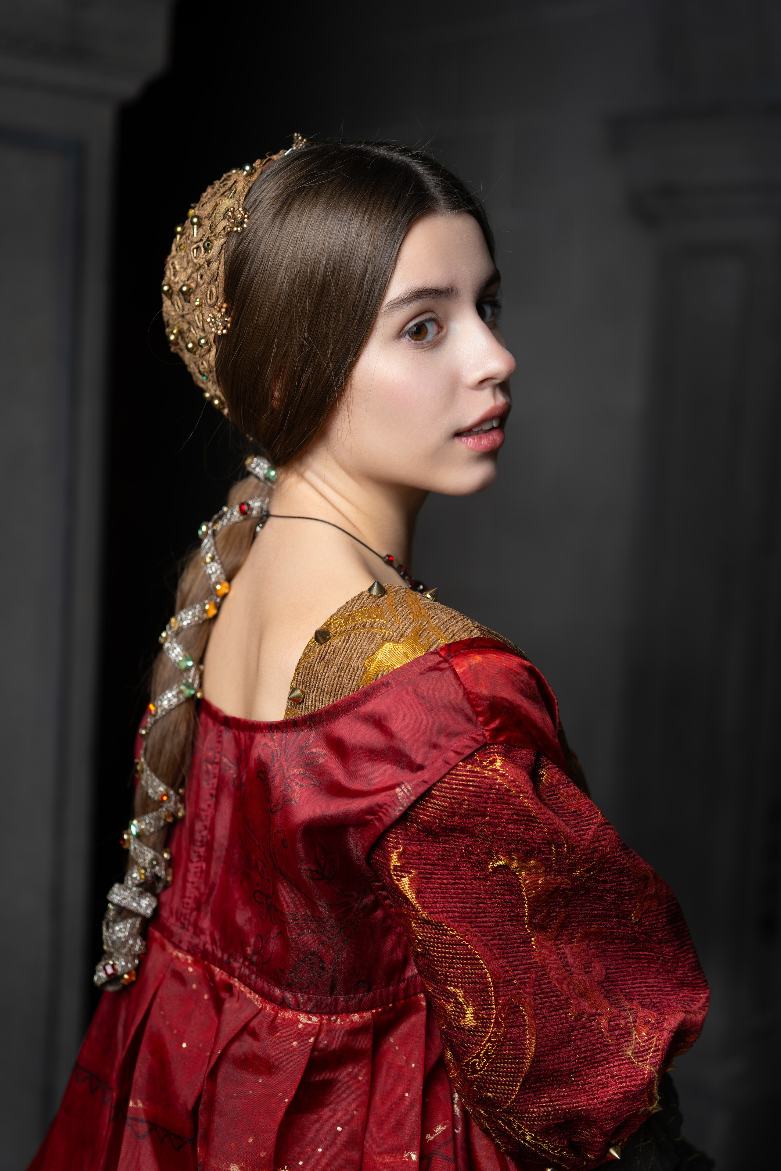 Актриса Александра Кондраткова. Oles Paritskiy