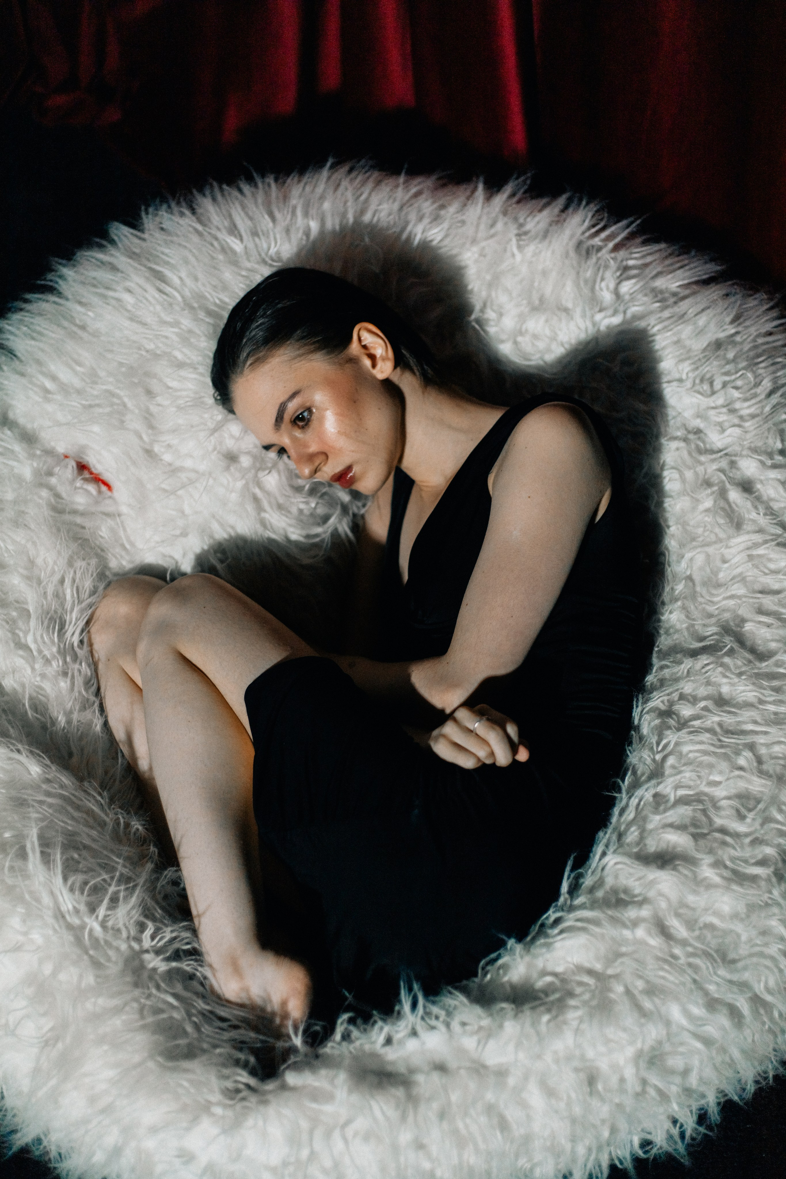 Кукла с человеческим лицом. Рокография. Аля Рашпиль. Фотограф Москва