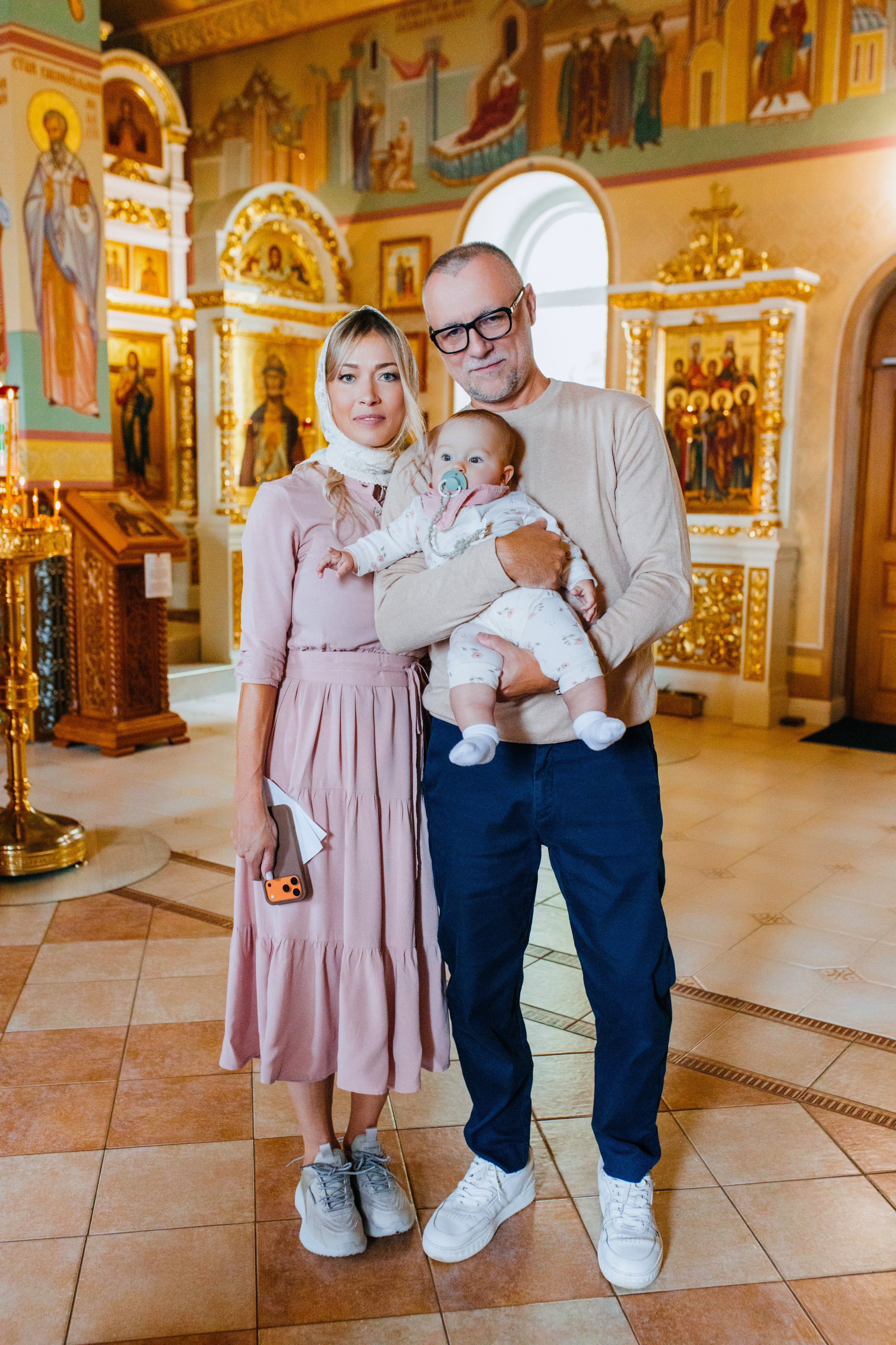 Крещение. Фотограф новорожденных Модяева Ирина