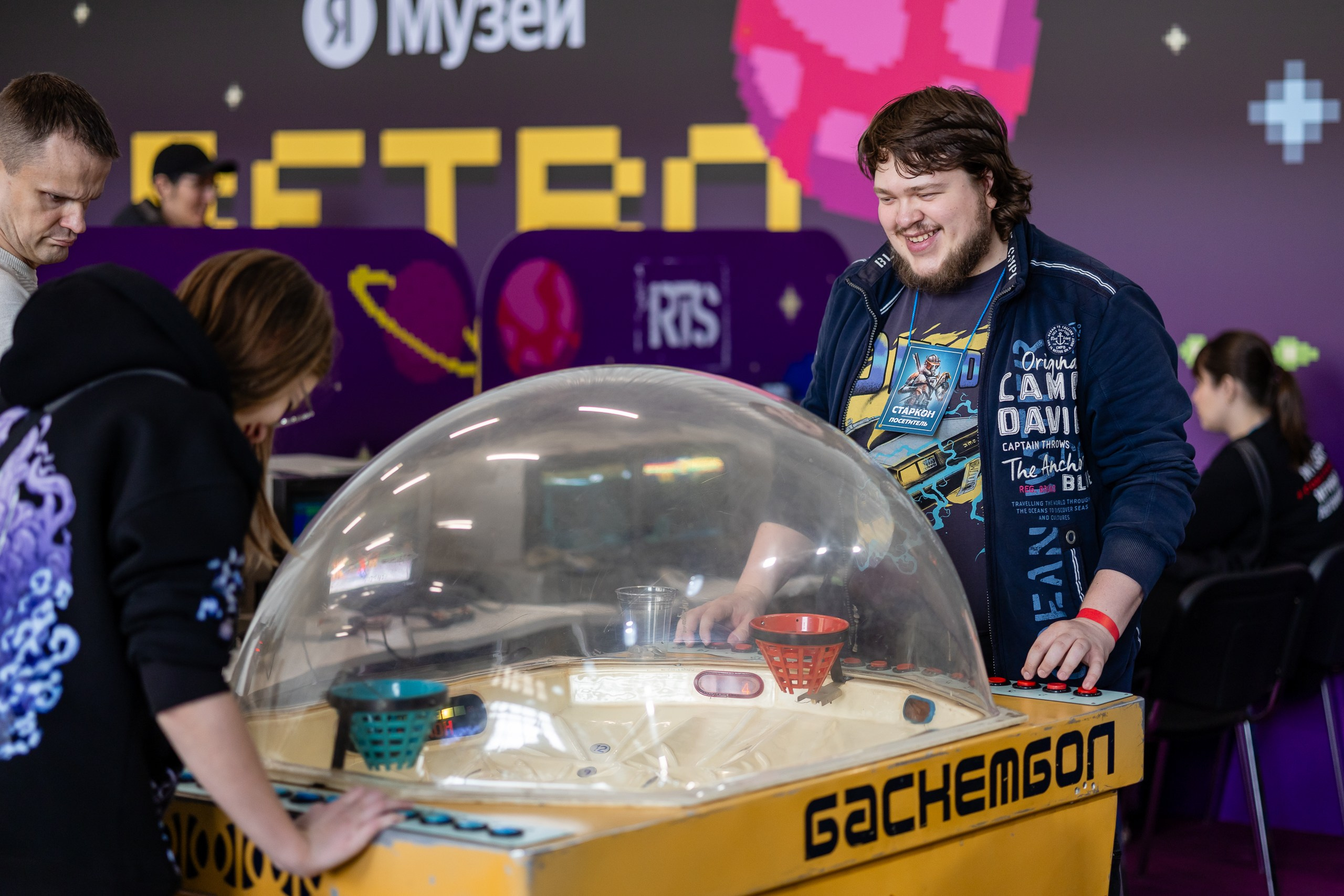 Фотоотчет с фестиваля СТАРКОН. Фотограф в Санкт-Петербурге — Сергей Петров