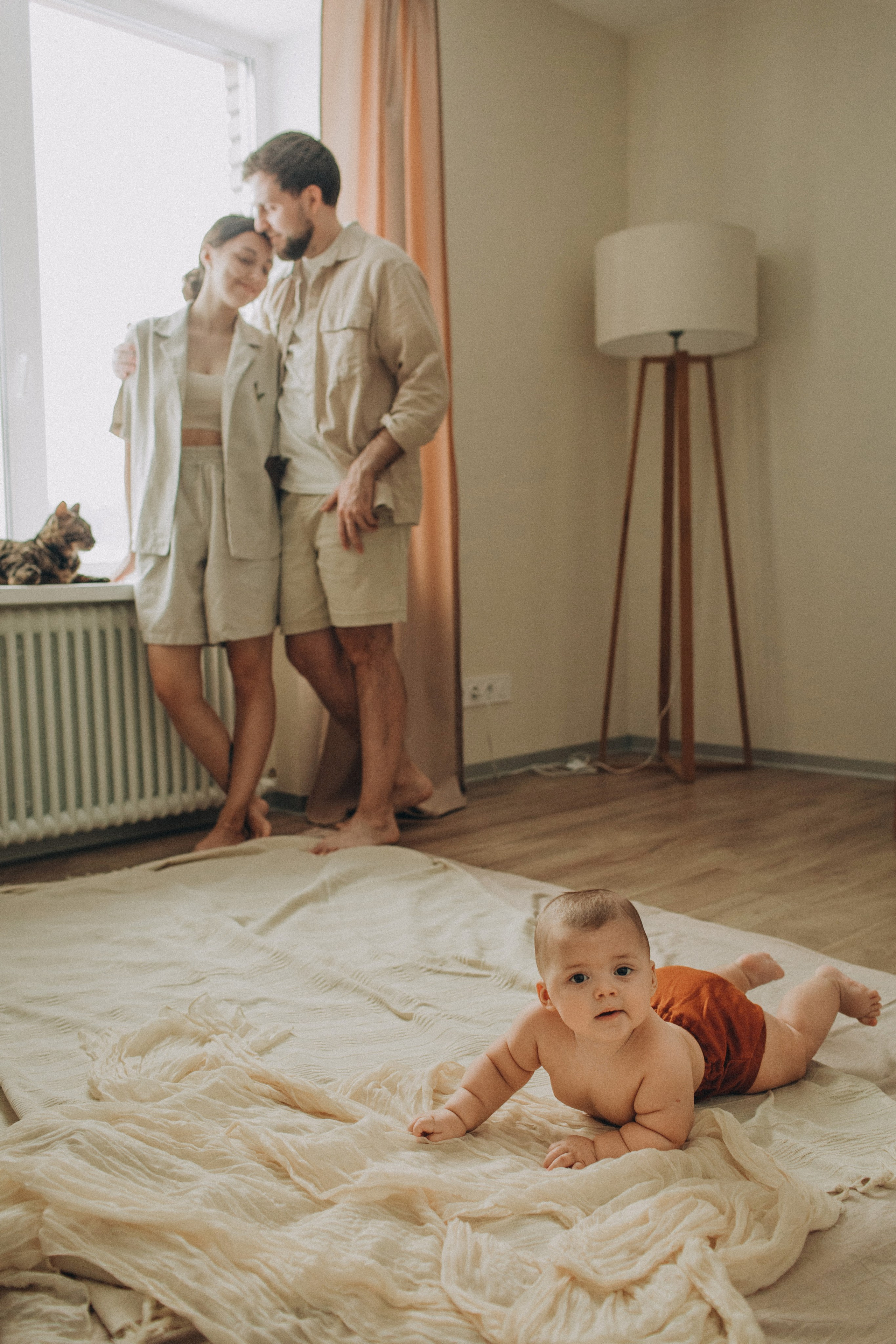 Лев, Мила, Леша. Семейный фотограф Томск