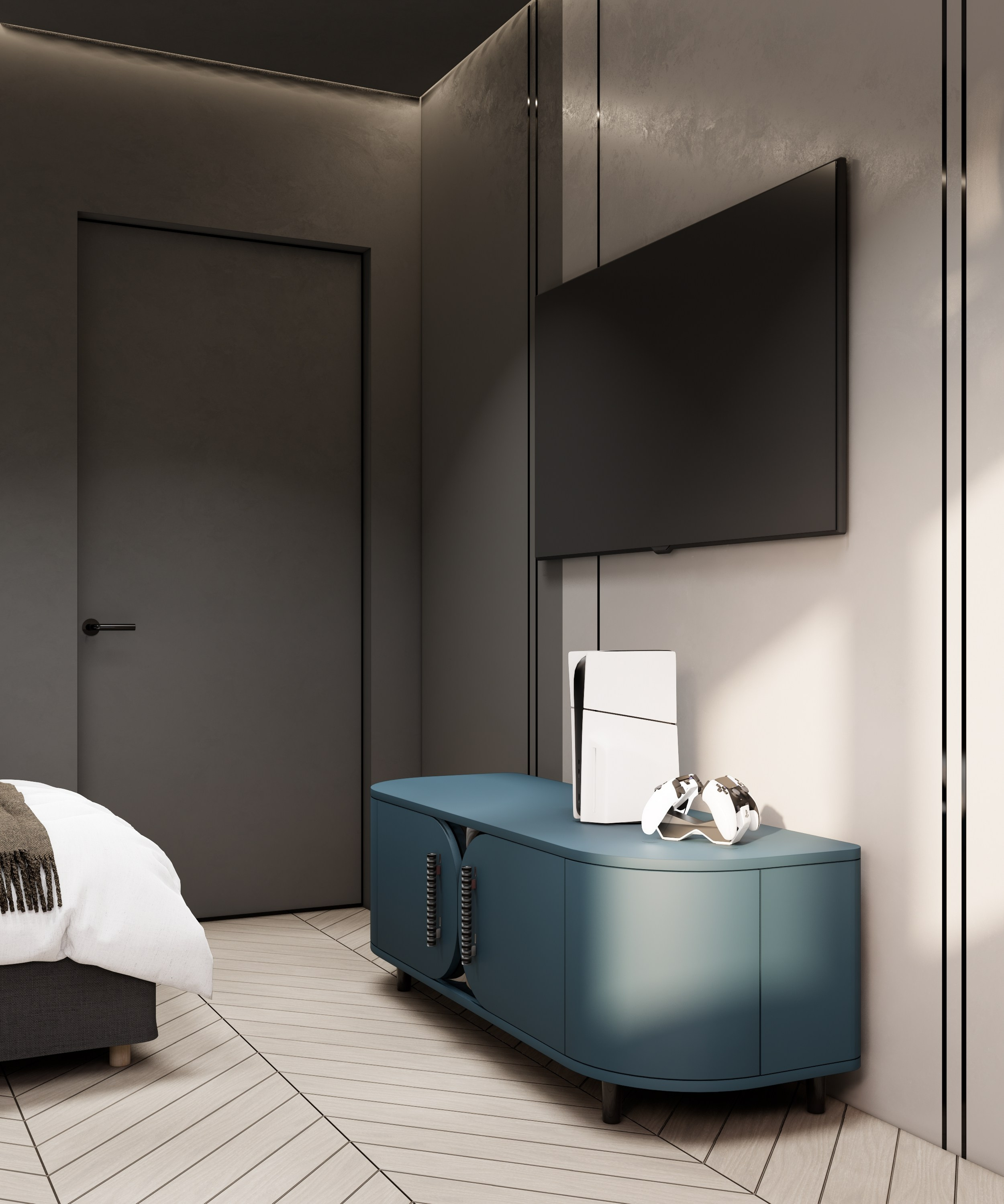 Нижегородская, 55 м². Главная