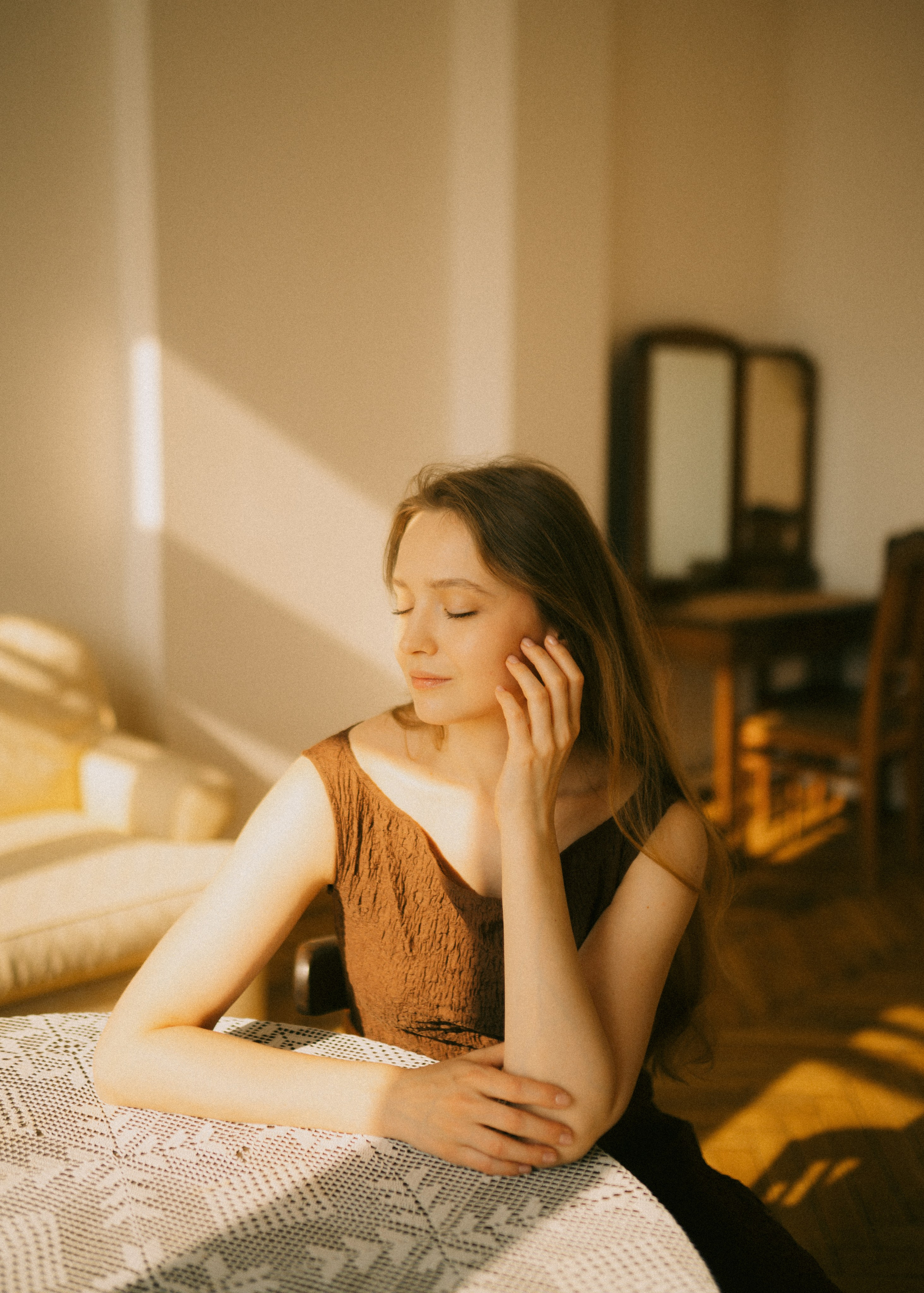 Катя. Портретный фотограф в Москве Ефанова Ульяна. Женский портрет