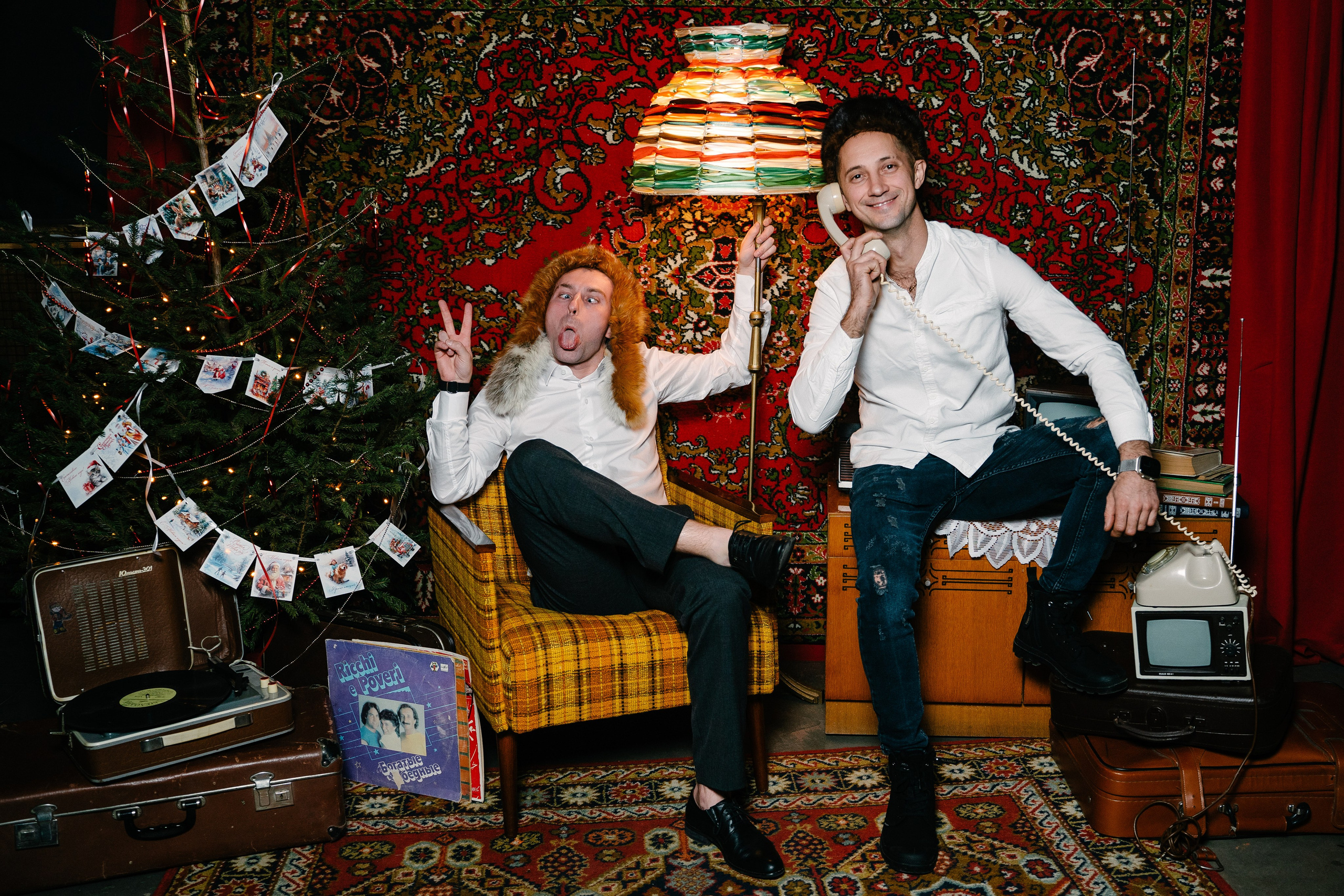 Новогодний корпоратив ADрайв & dmz. Свадебный и семейный фотограф в Воронеже Анастасия Бойко