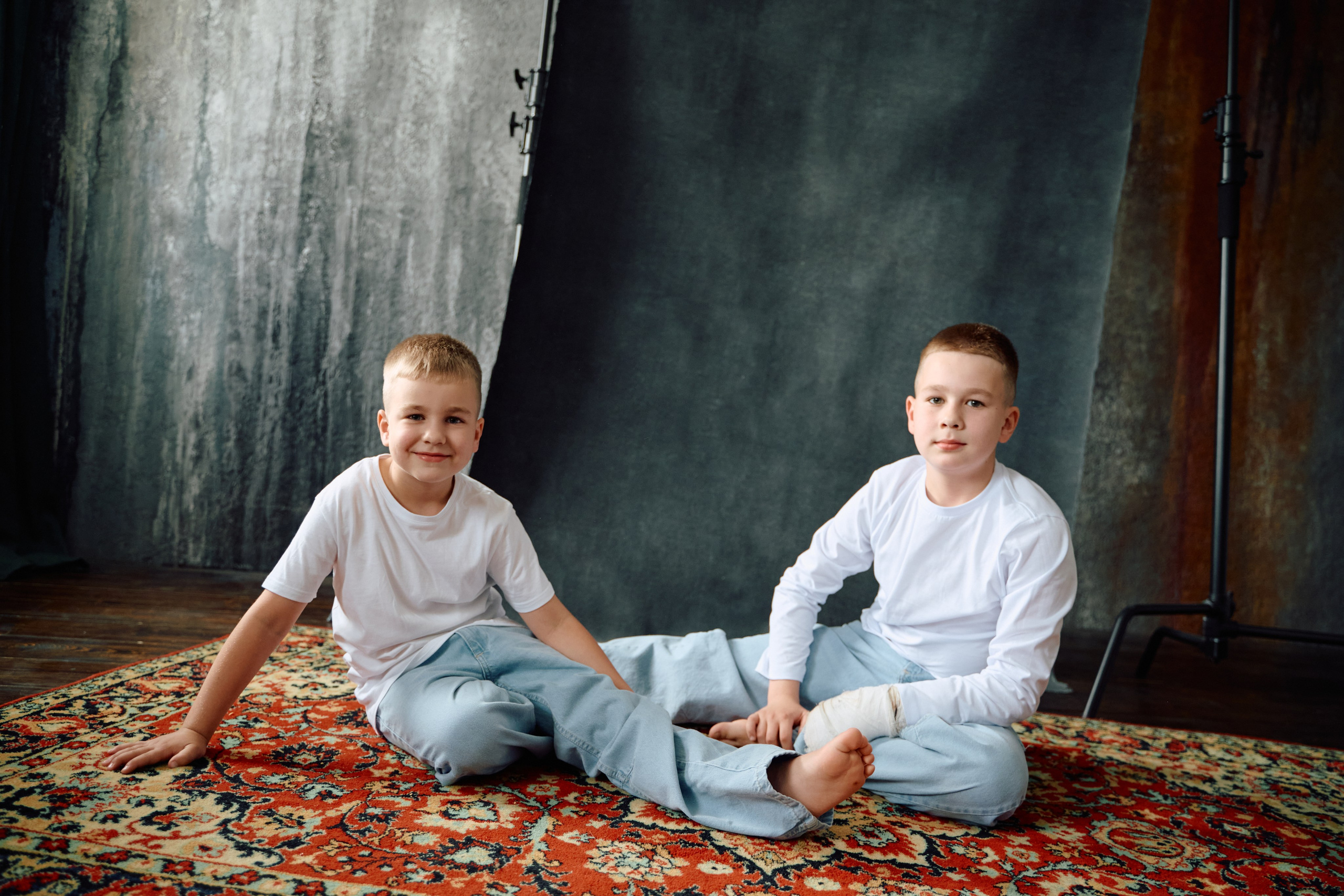 Аня и дети. Фотограф Егорьевск Коломна Воскресенск