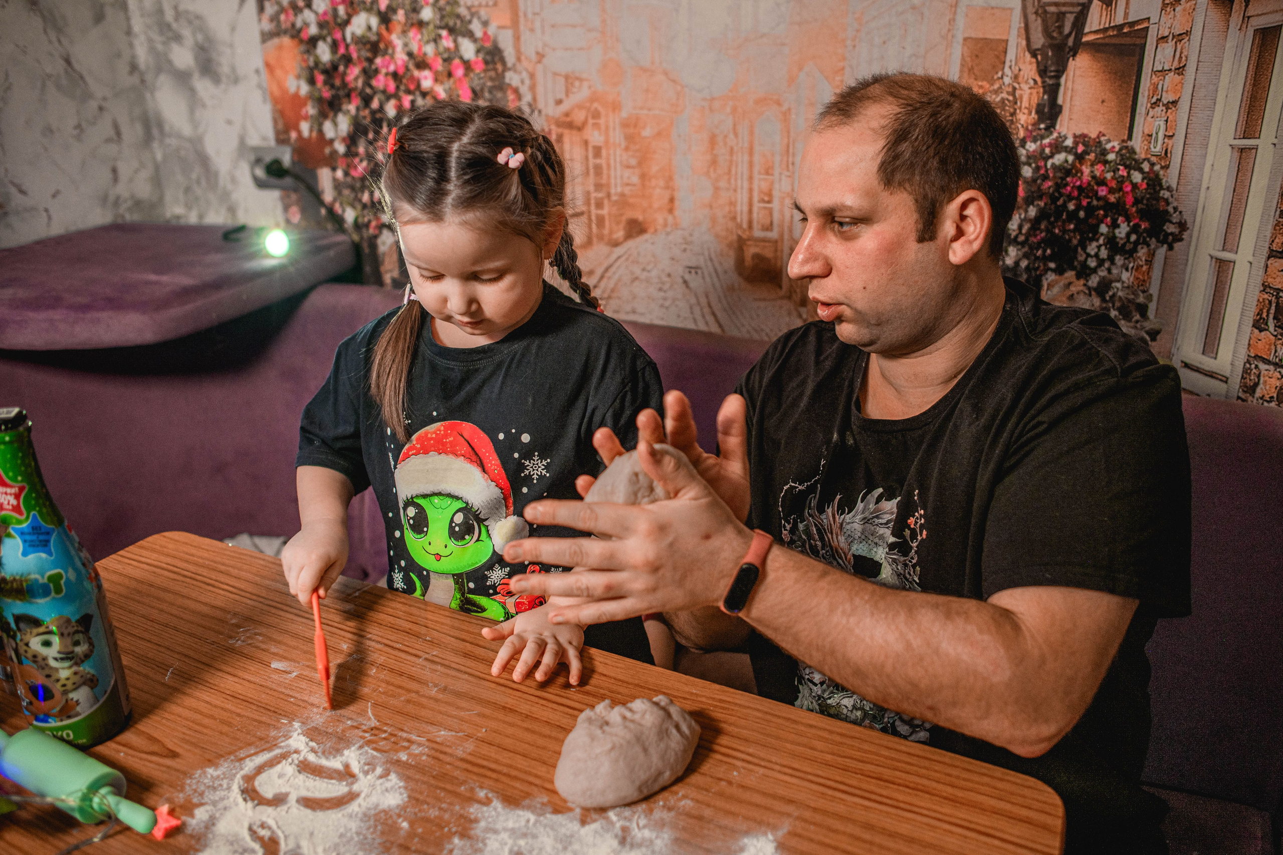 Новый год на кухне. Фотограф/Тортодел Семёнова Анастасия