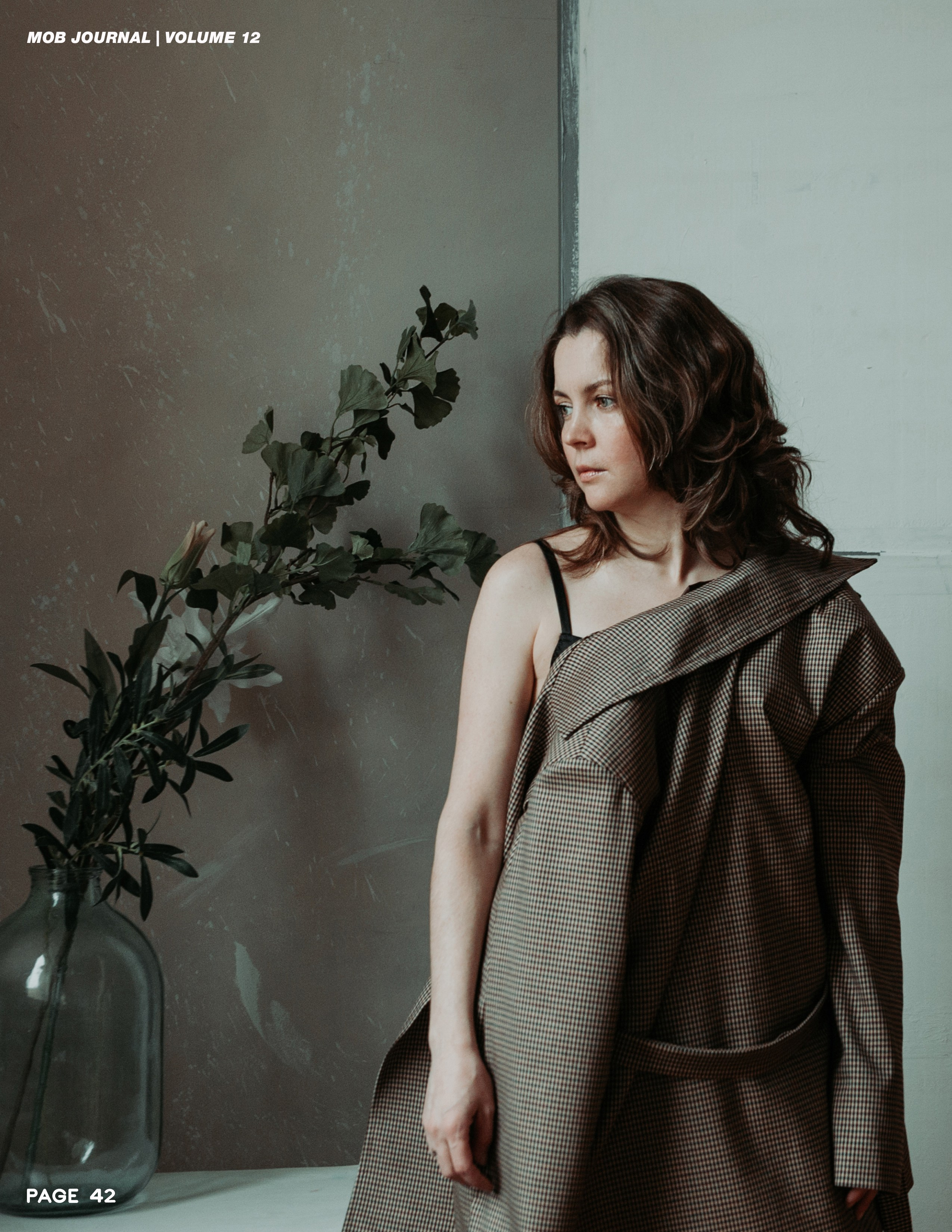 Публикация в иностранных журналах INTRAmagazine и MOB. Портретный и лайфстайл фотограф в Санкт-Петербурге