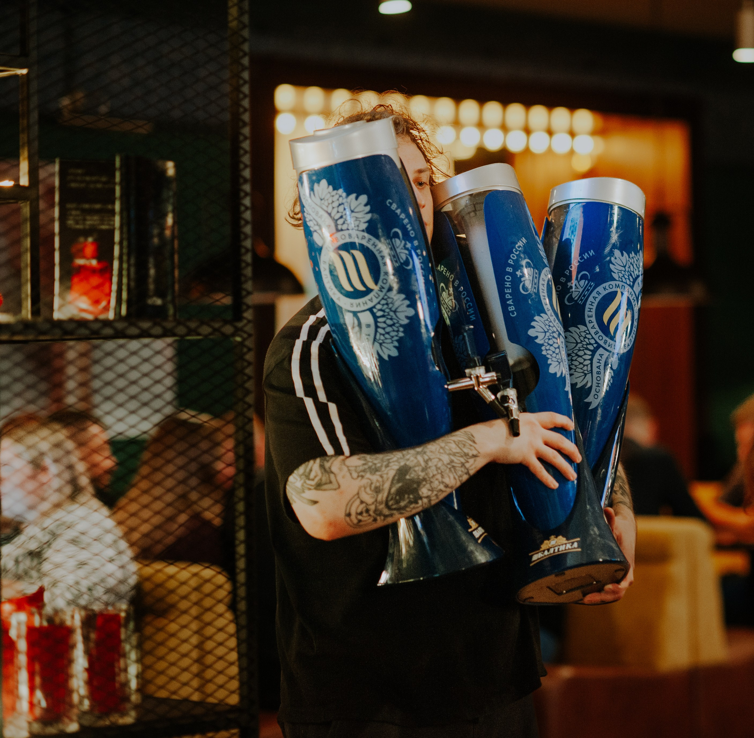 Музыкальное лото в баре Groodki. Портретный и лайфстайл фотограф в Санкт-Петербурге