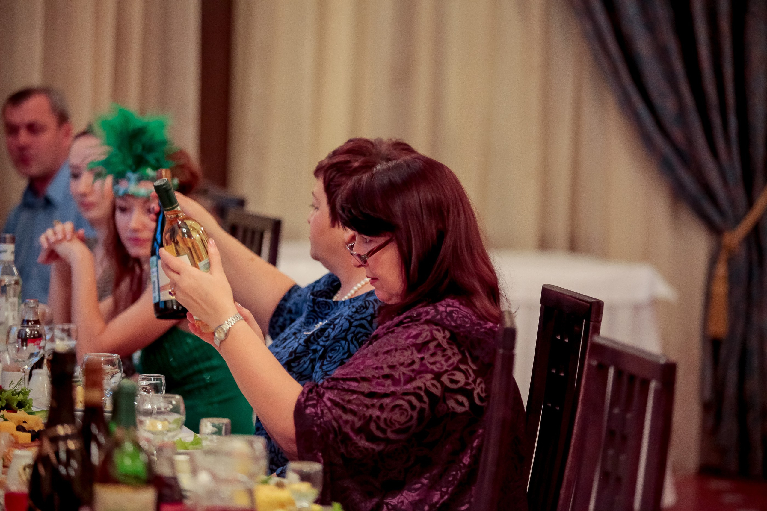 Корпоратив. Max Matvich and Victoria Basova are professionals in their field