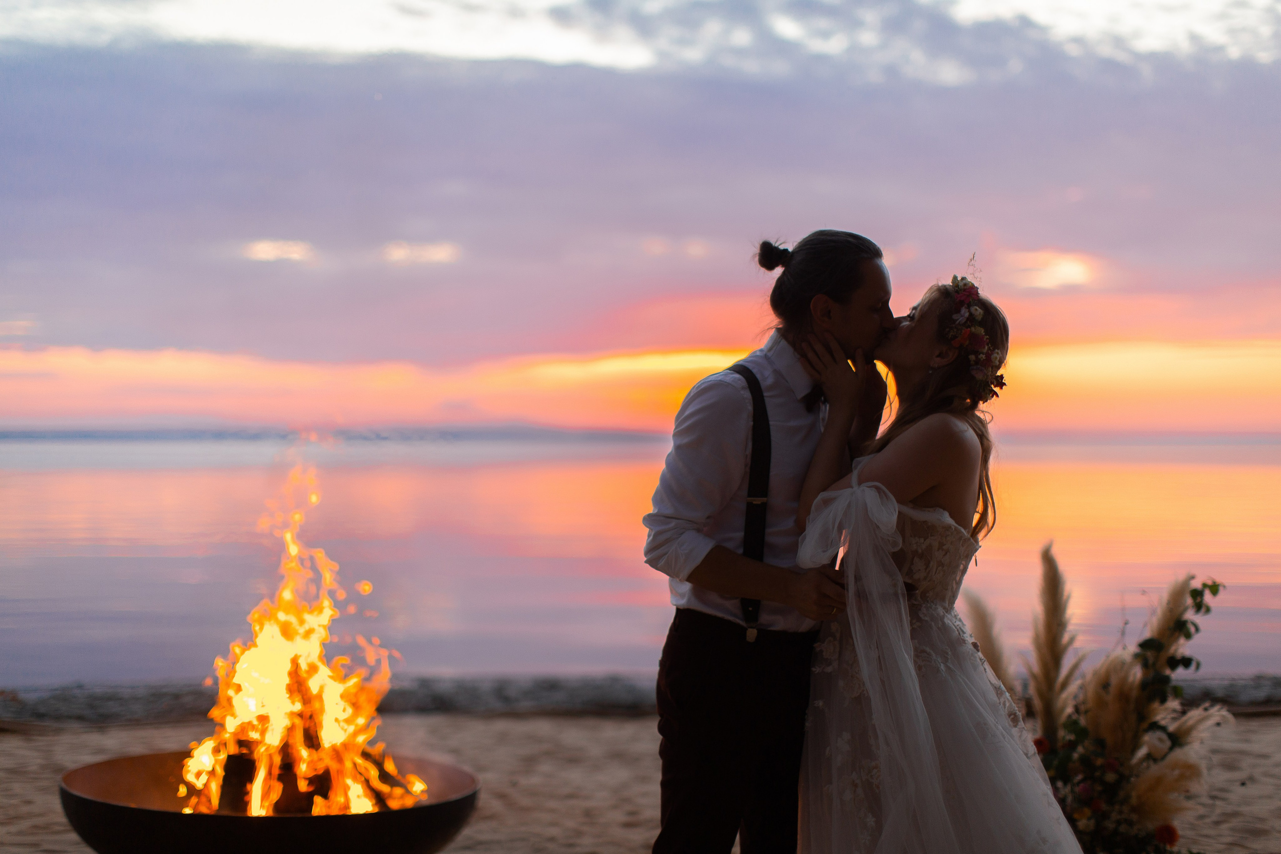 Огонь и вода. Свадебный фотограф — Ефимов Сергей