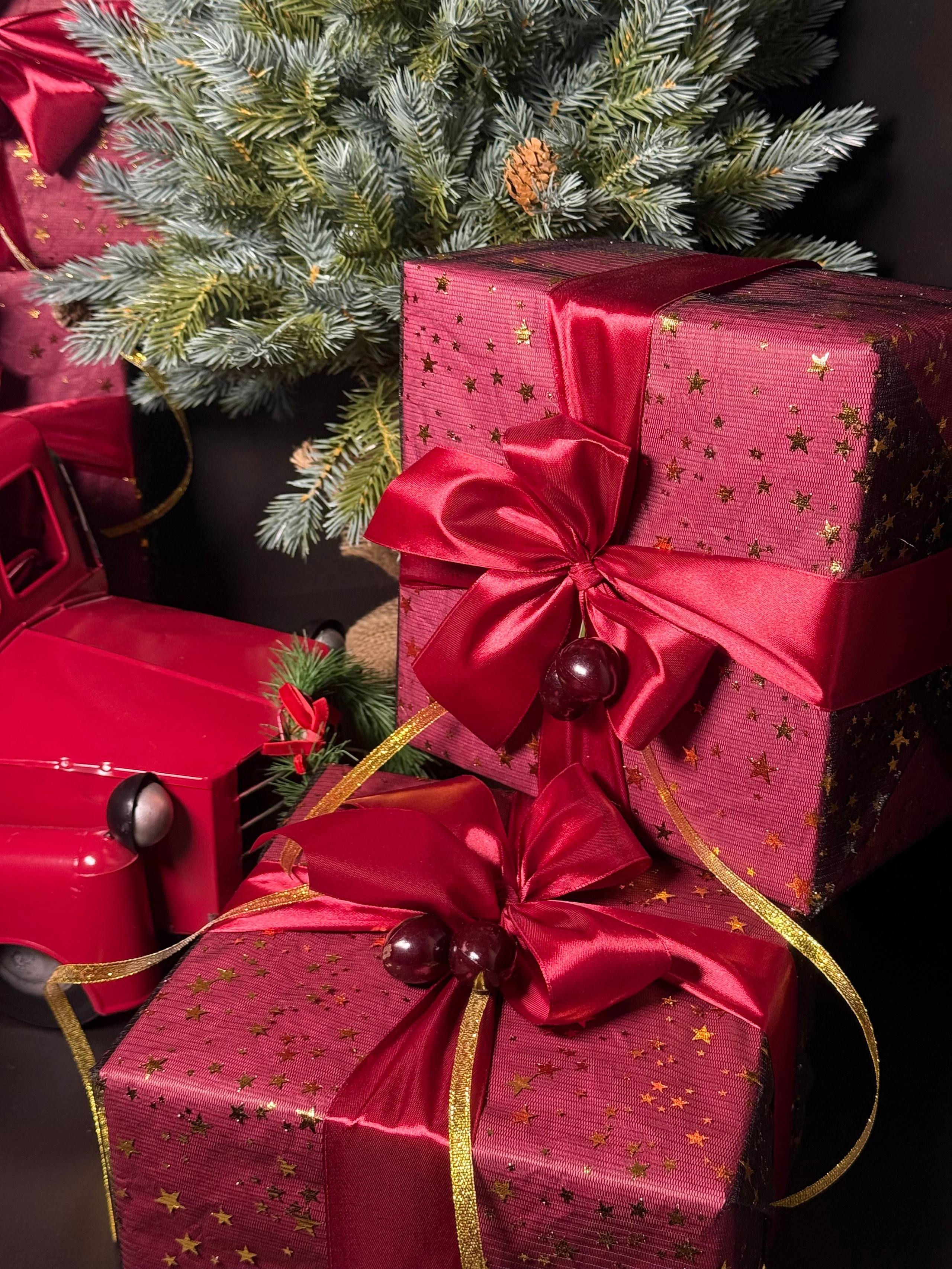 Оформление подарка. Студия подарочных наборов «Владия»