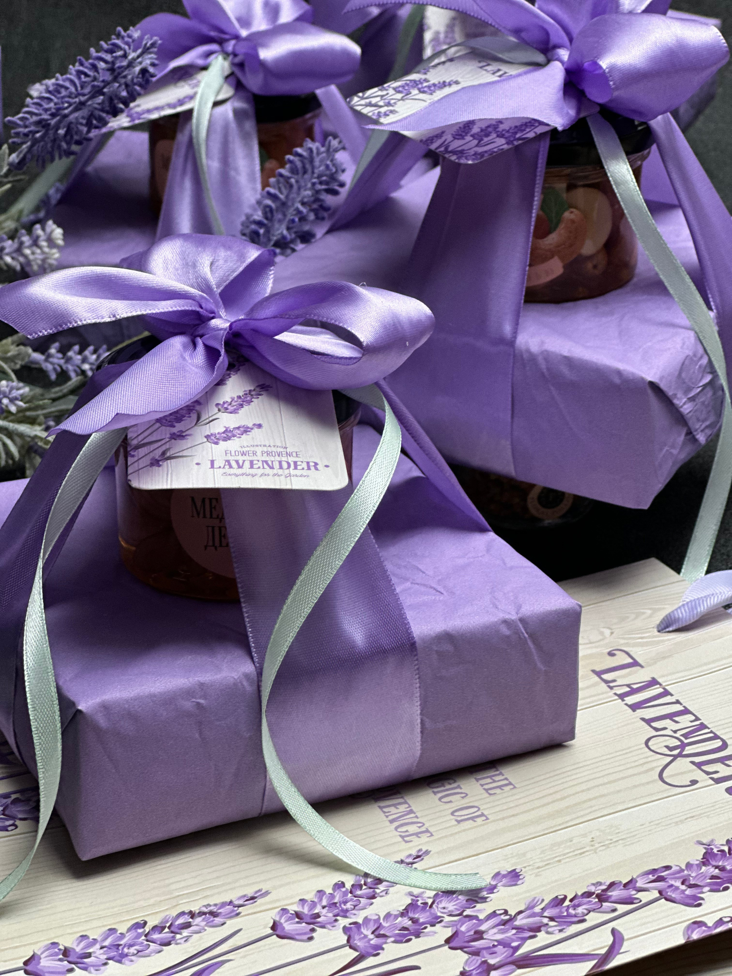 Лавандовый презент. Студия подарочных наборов «Владия»