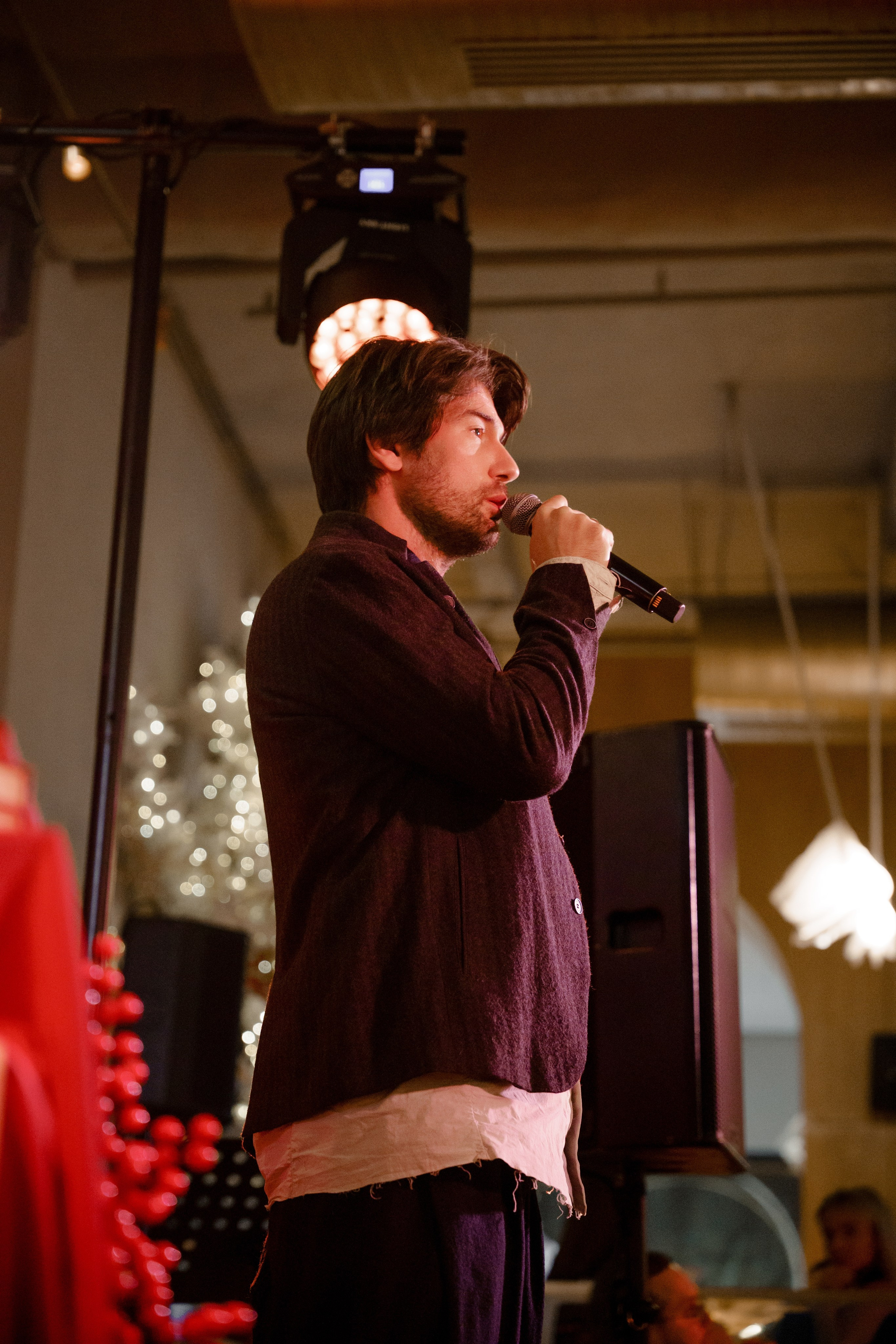 Литературный вечер «Libra». Репортажный фотограф в Москве Саша Дружинина