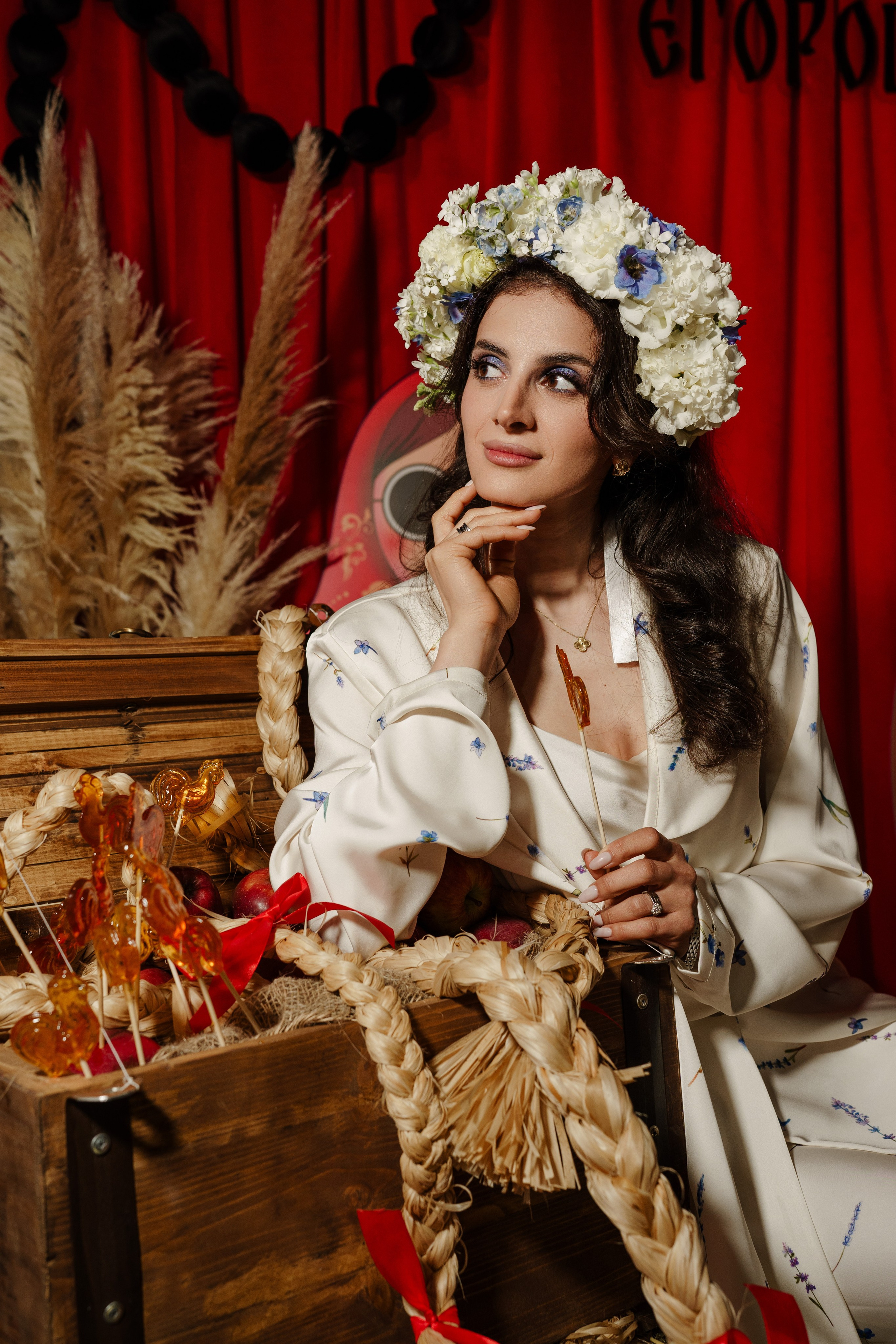 Гендер пати в славянском стиле. Репортажный фотограф в Москве Саша Дружинина