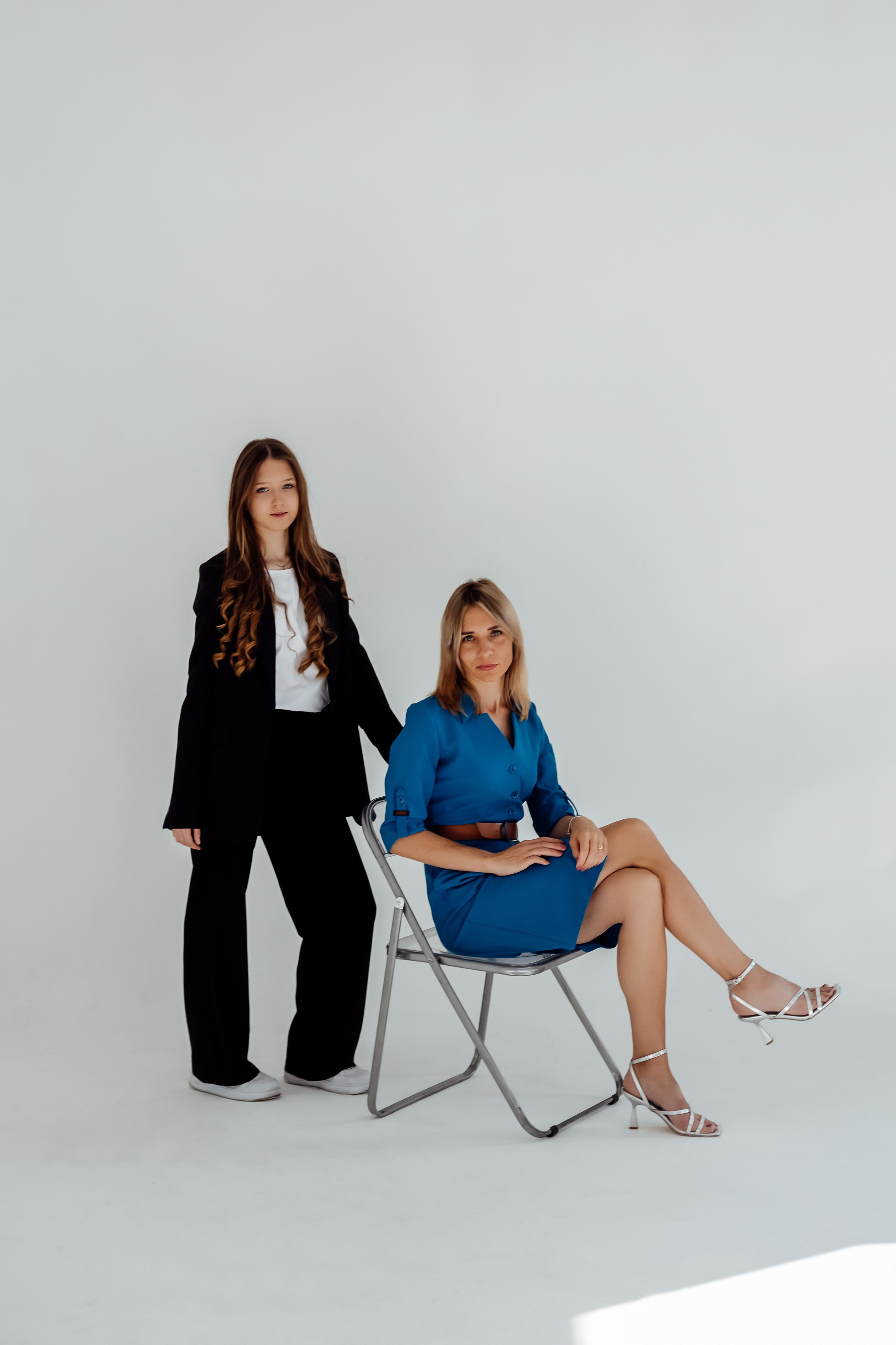 Кристина — Съемка с мамой. Https://malovafoto.ru