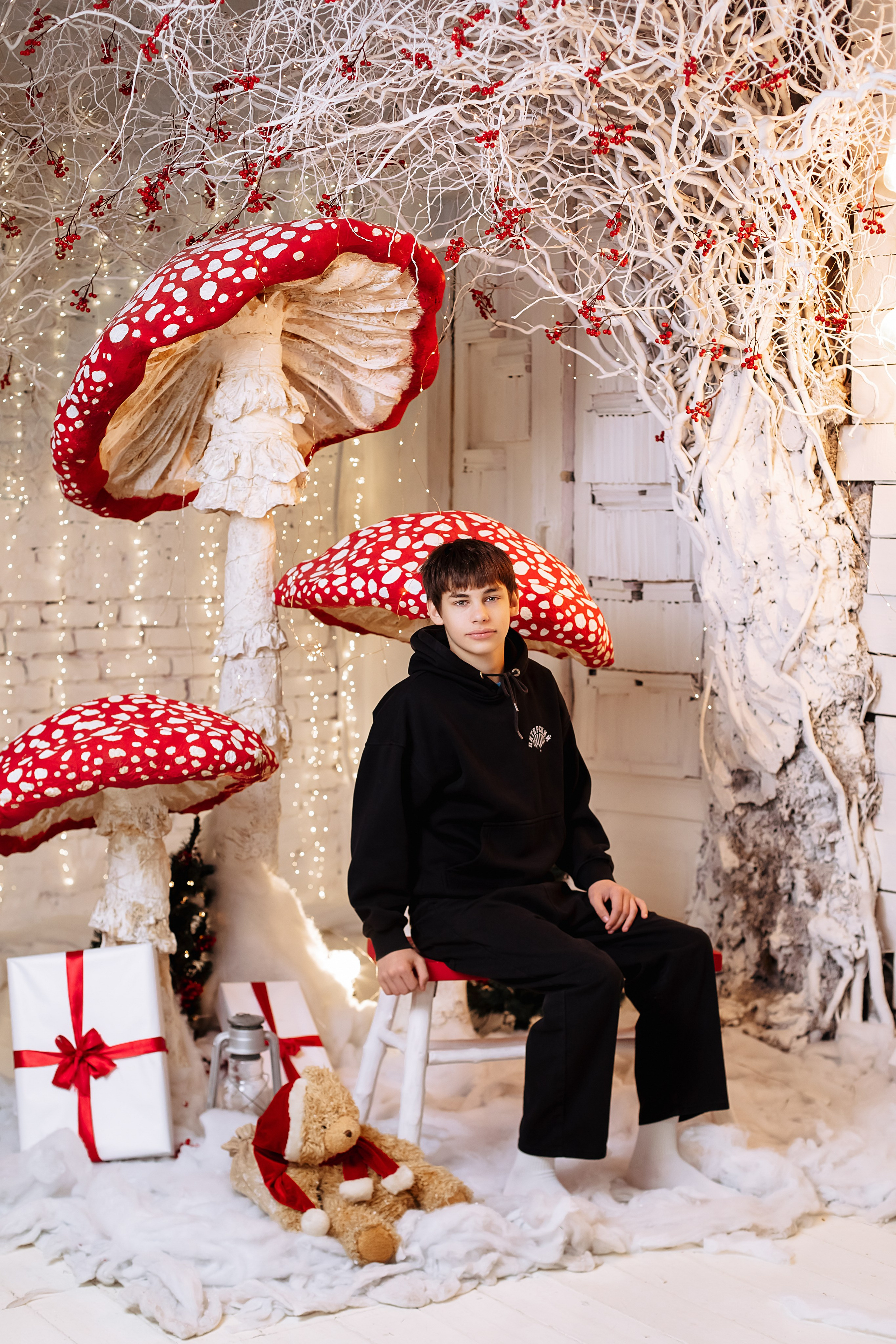 Новогодняя съемка. Https://malovafoto.ru