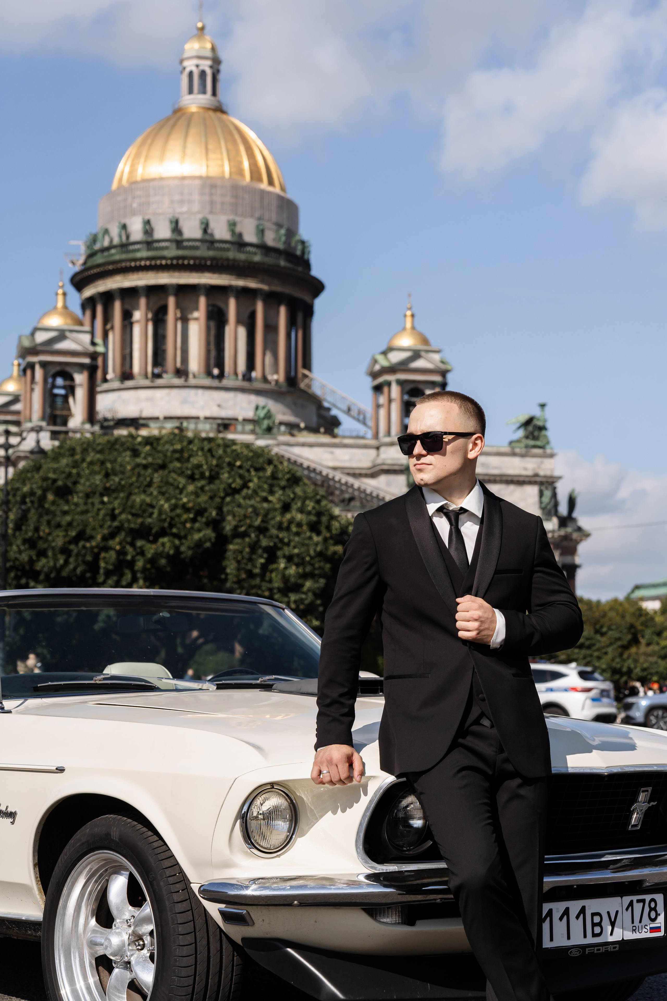 Анастасия и Георгий | 28.08.2024 (из анонса). Свадебный фотограф в Москве Яна Деньгина