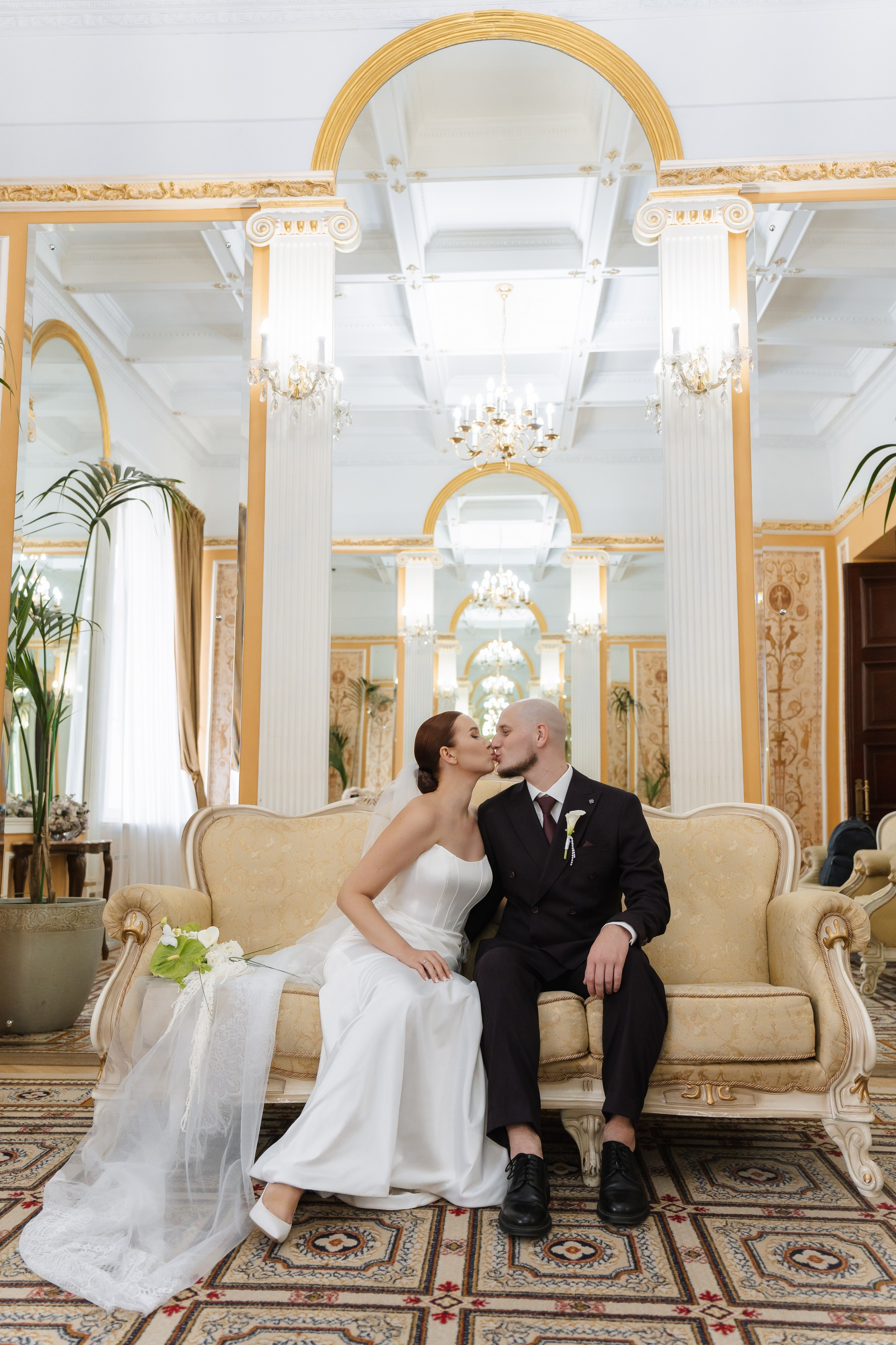 Свадьба Михаила и Анны. Свадебный фотограф в Москве Яна Деньгина