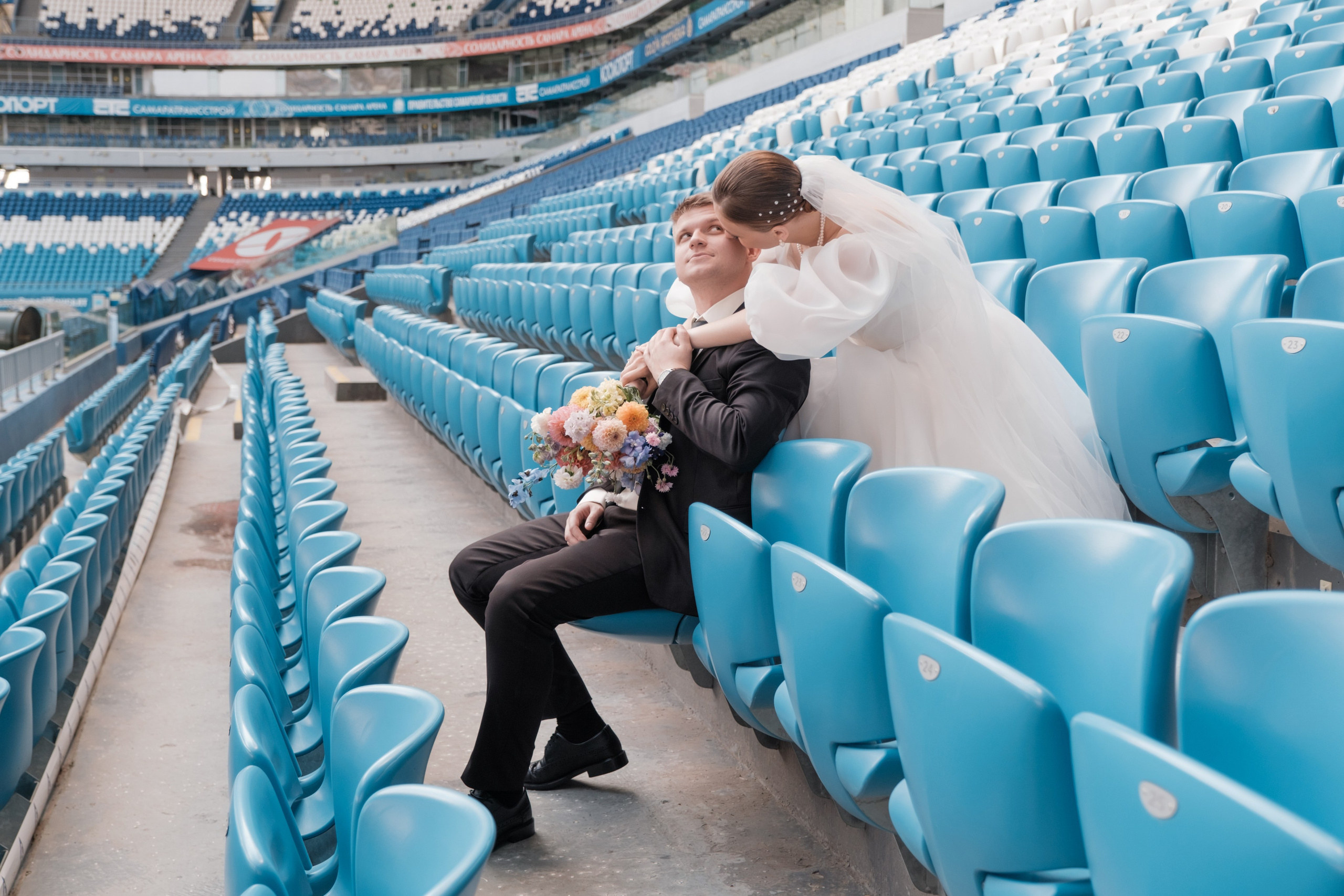 Солидарность Самара Арена. Wedding photographer