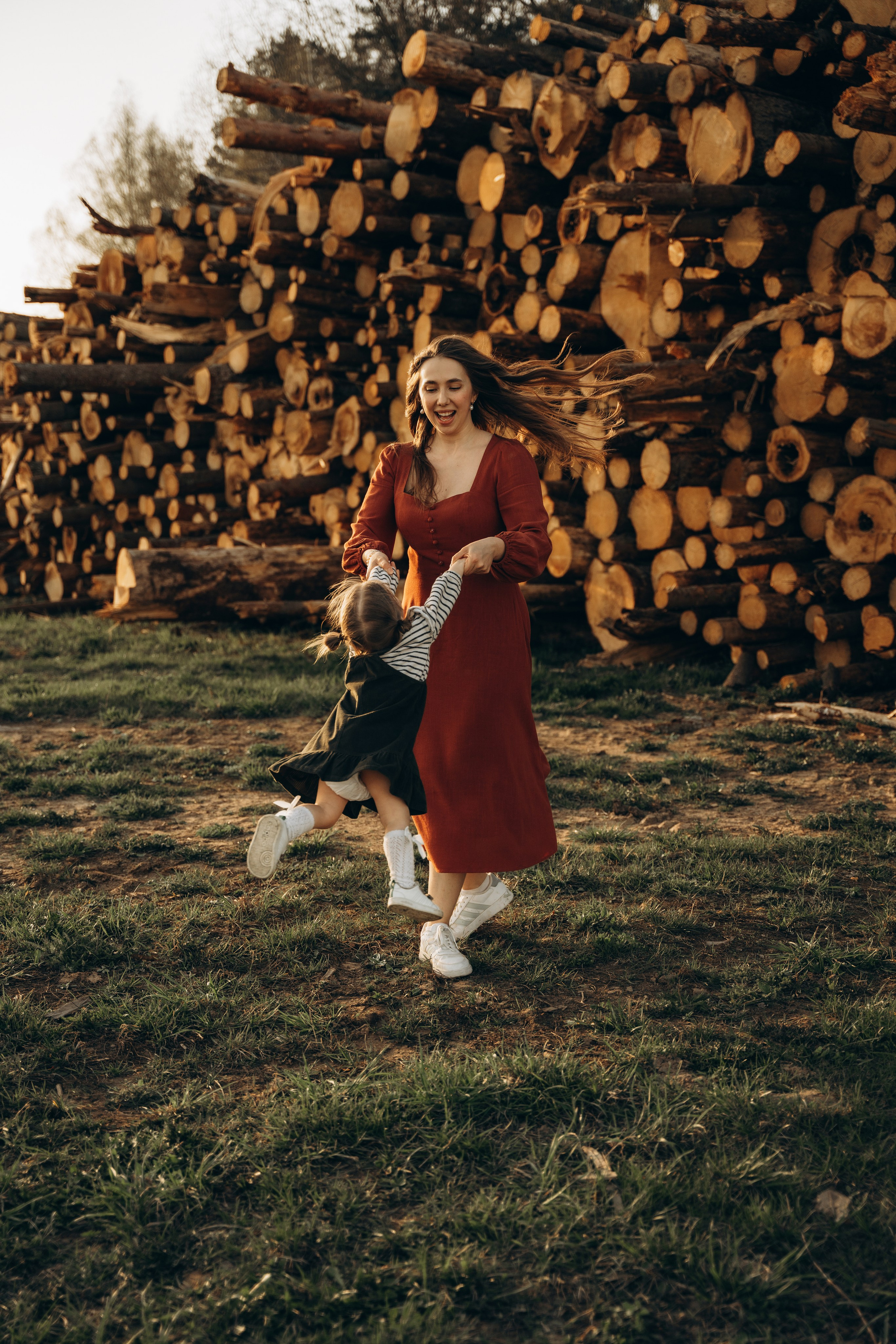 Аня, Матвей и Эбби. Фотограф Мария Миллс | Минск