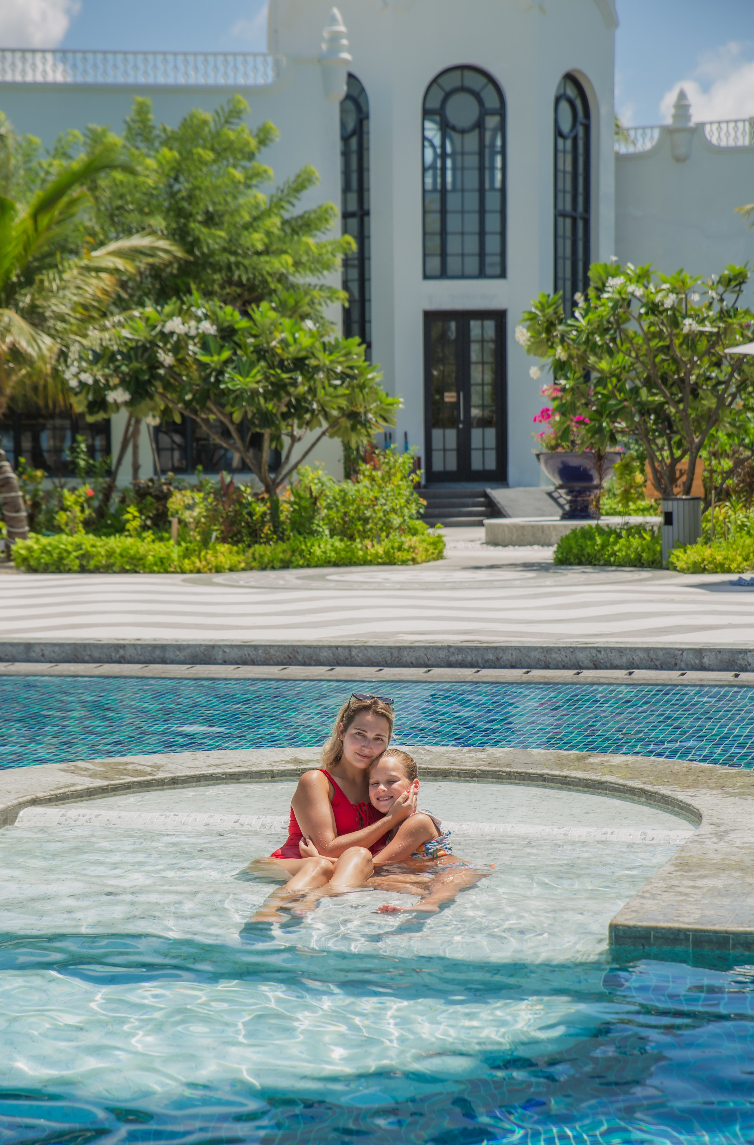 Семейные сеты. Фотограф на Мальдивах