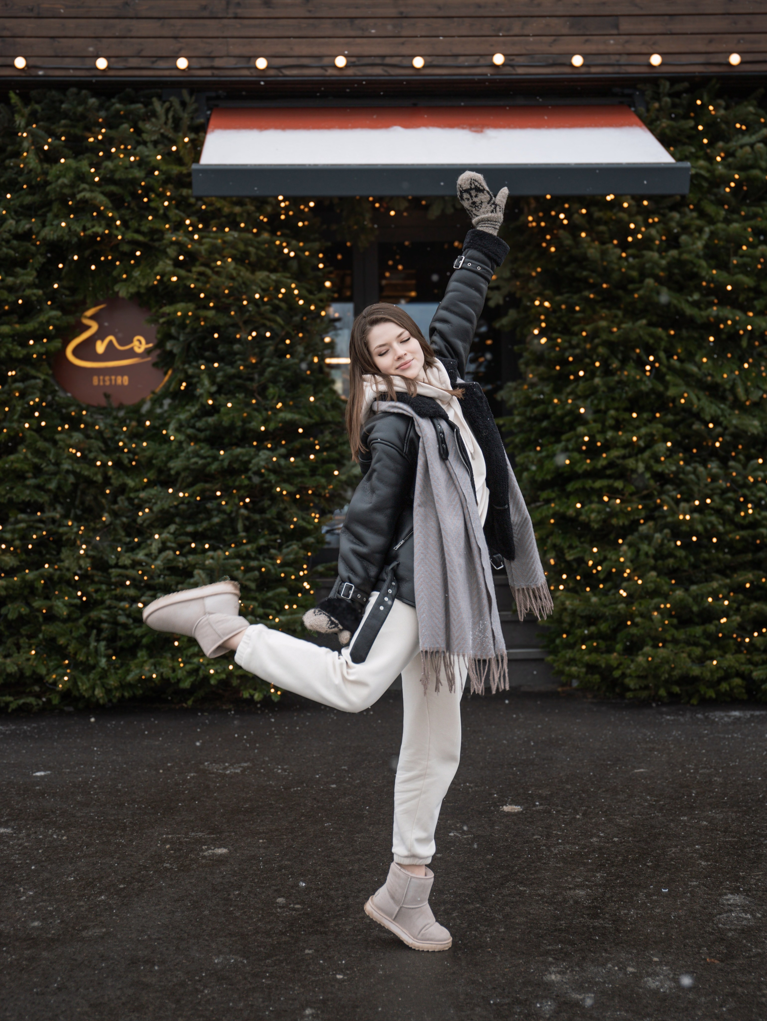 На катке. Свадебный и семейный фотограф в Москве Мила Широких