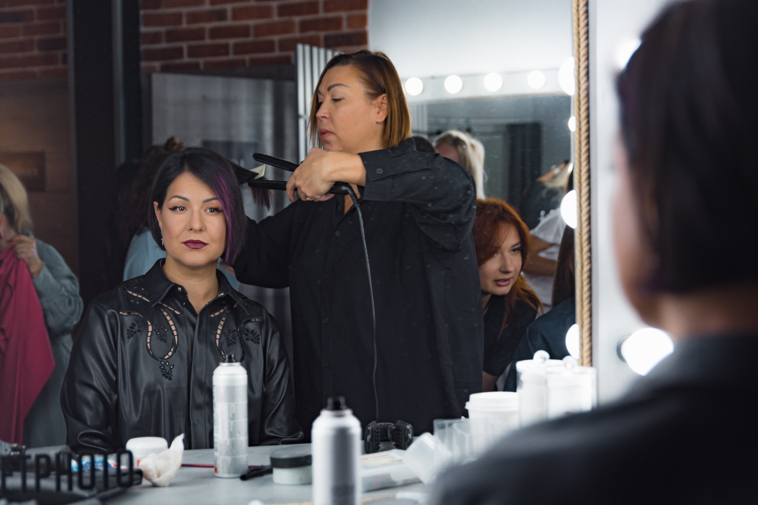 Фэшн-съёмка участниц Миссис Бизнес Гатчина 2023. Портретный фотограф в Санкт-Петербурге Дмитриева Наталия