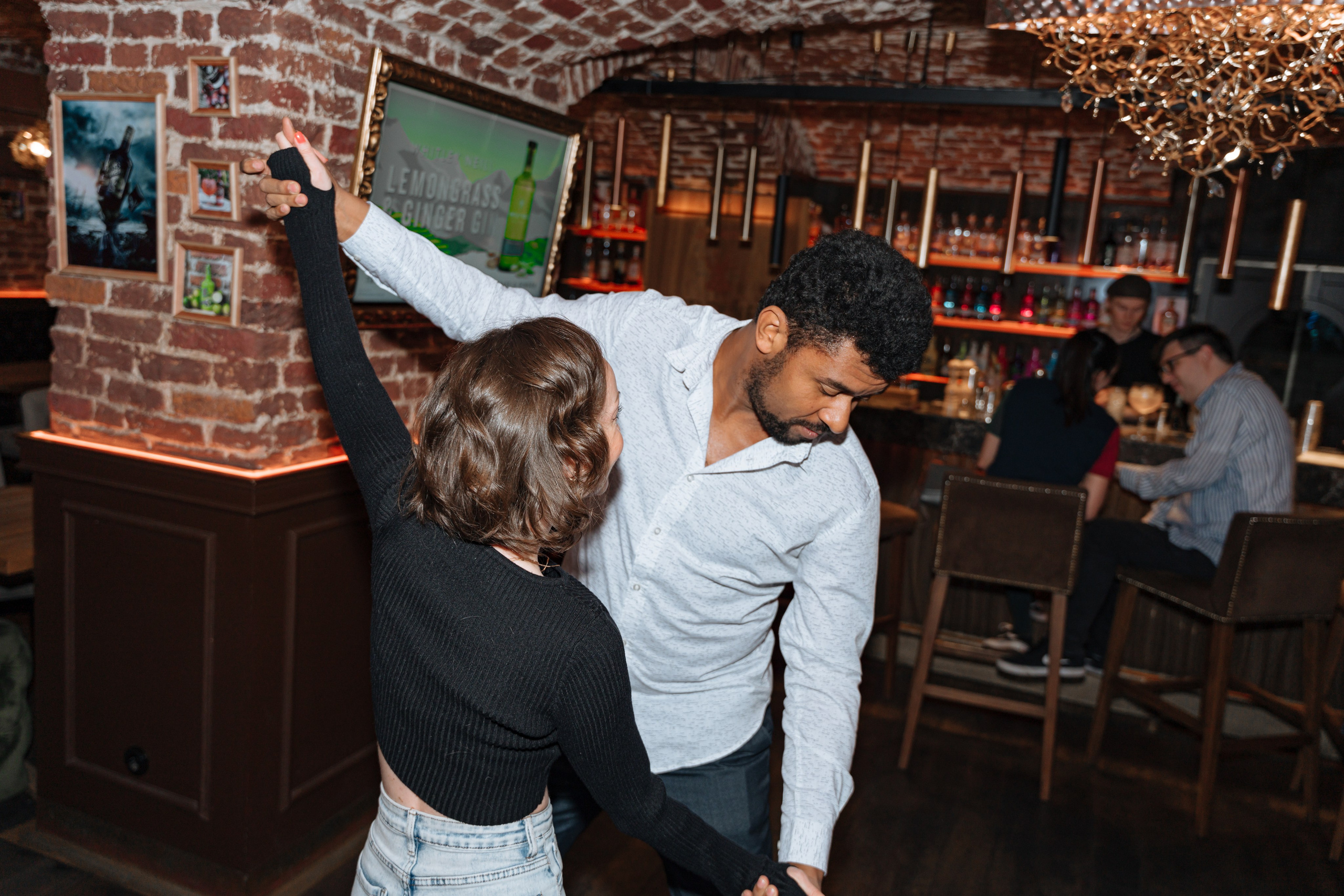 Вечеринка Андрэ, бачата, Джинотека. Портретный фотограф в Санкт-Петербурге Дмитриева Наталия