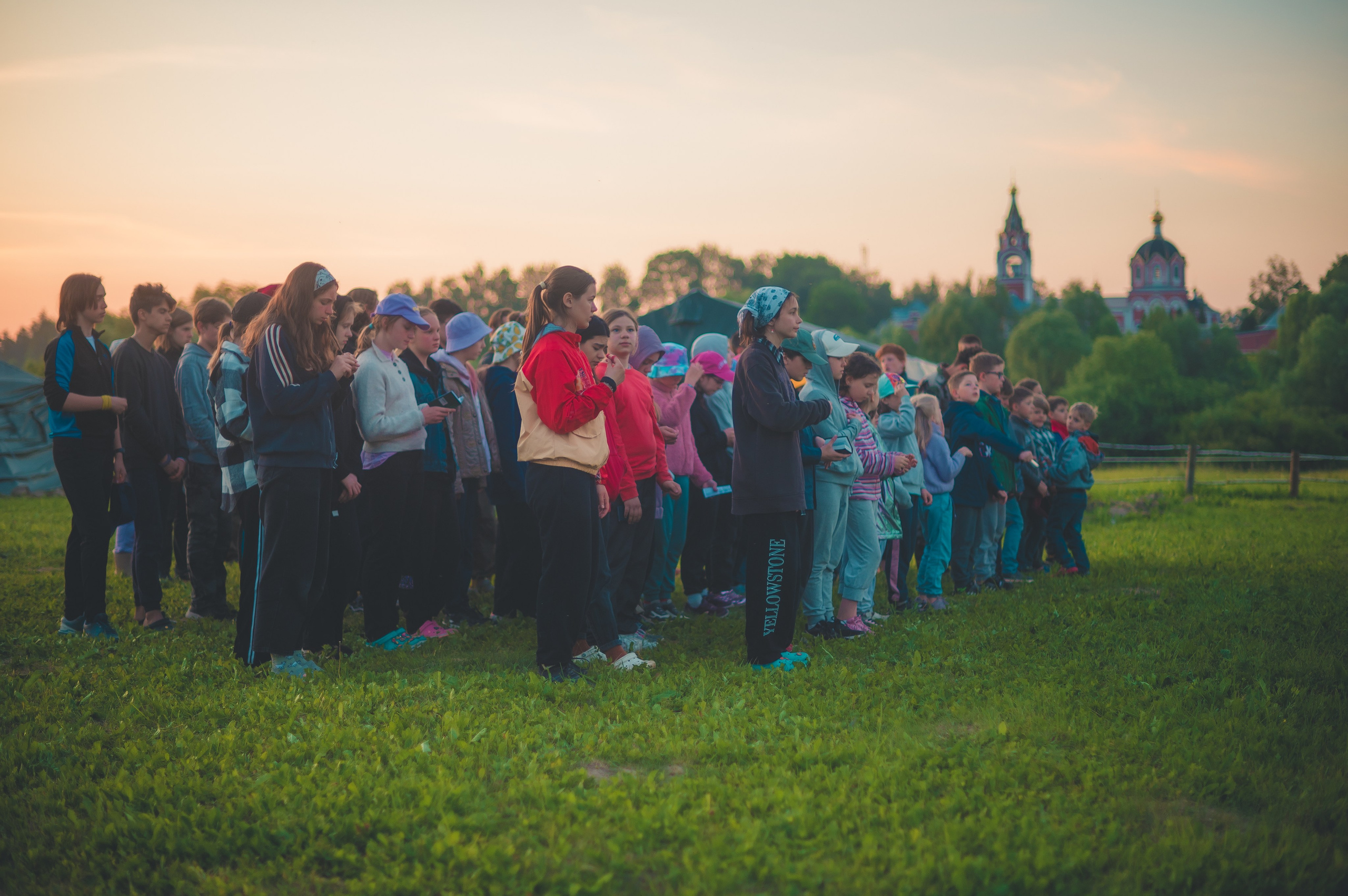Детский лагерь — 2 смена 2023 год. Иван Кубик — фотограф и видеограф