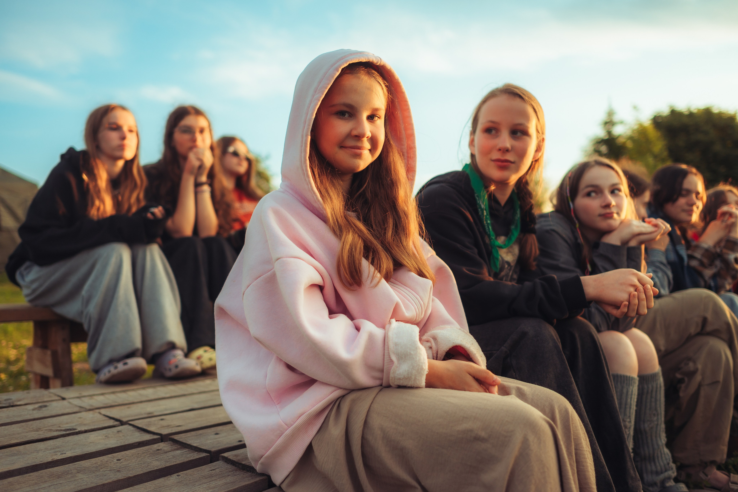 Детский лагерь — 2 смена 2025 год. Иван Кубик — фотограф и видеограф