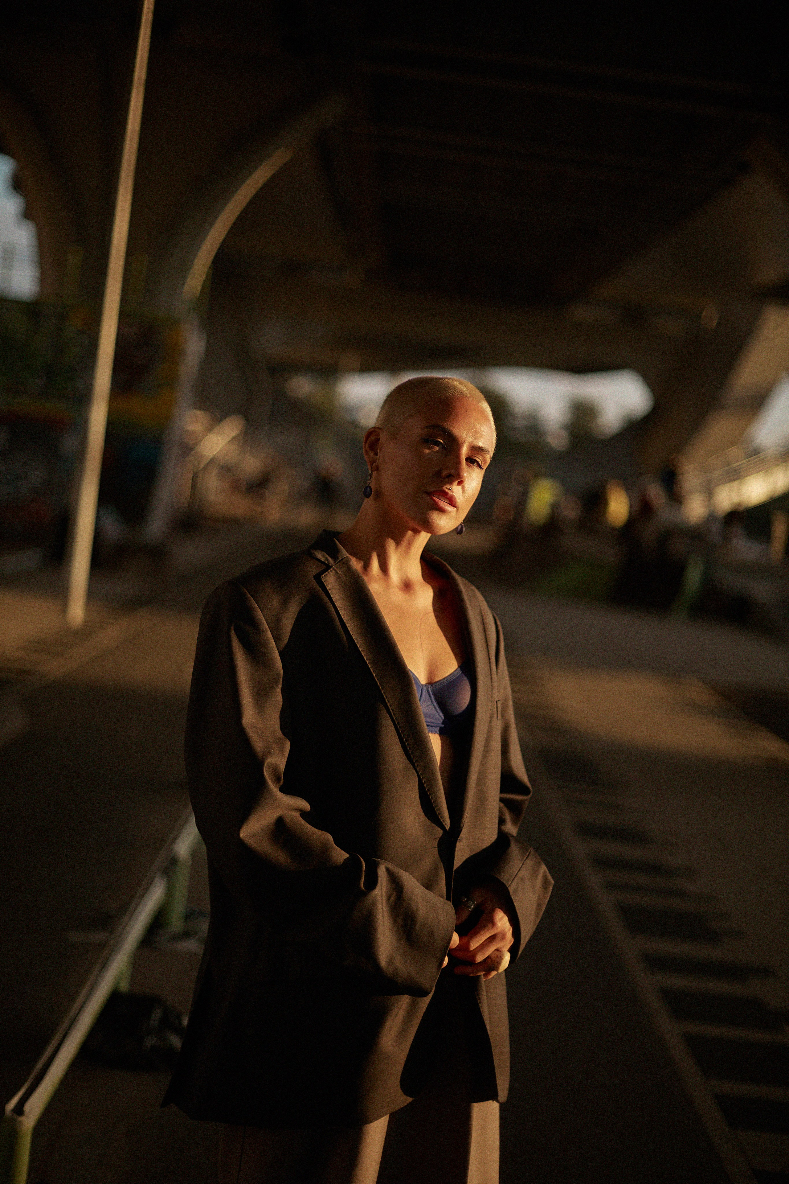 Кая — музыкант, диджей. Анастасия Зобнинá — фотограф в Санкт-Петербурге/СПб