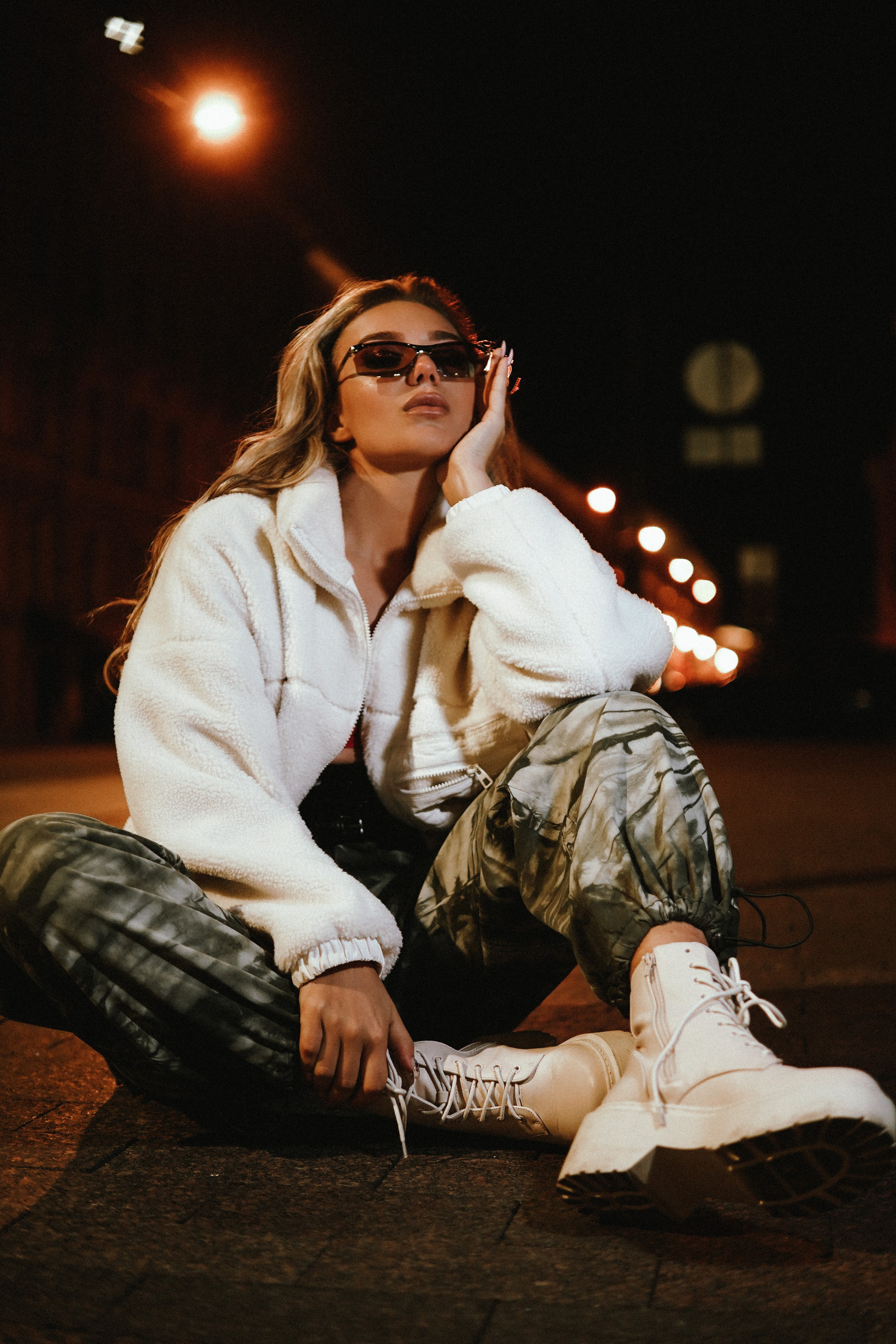 Ночной Петербург- модель Юля. Фотограф Москва и Видеограф Москва