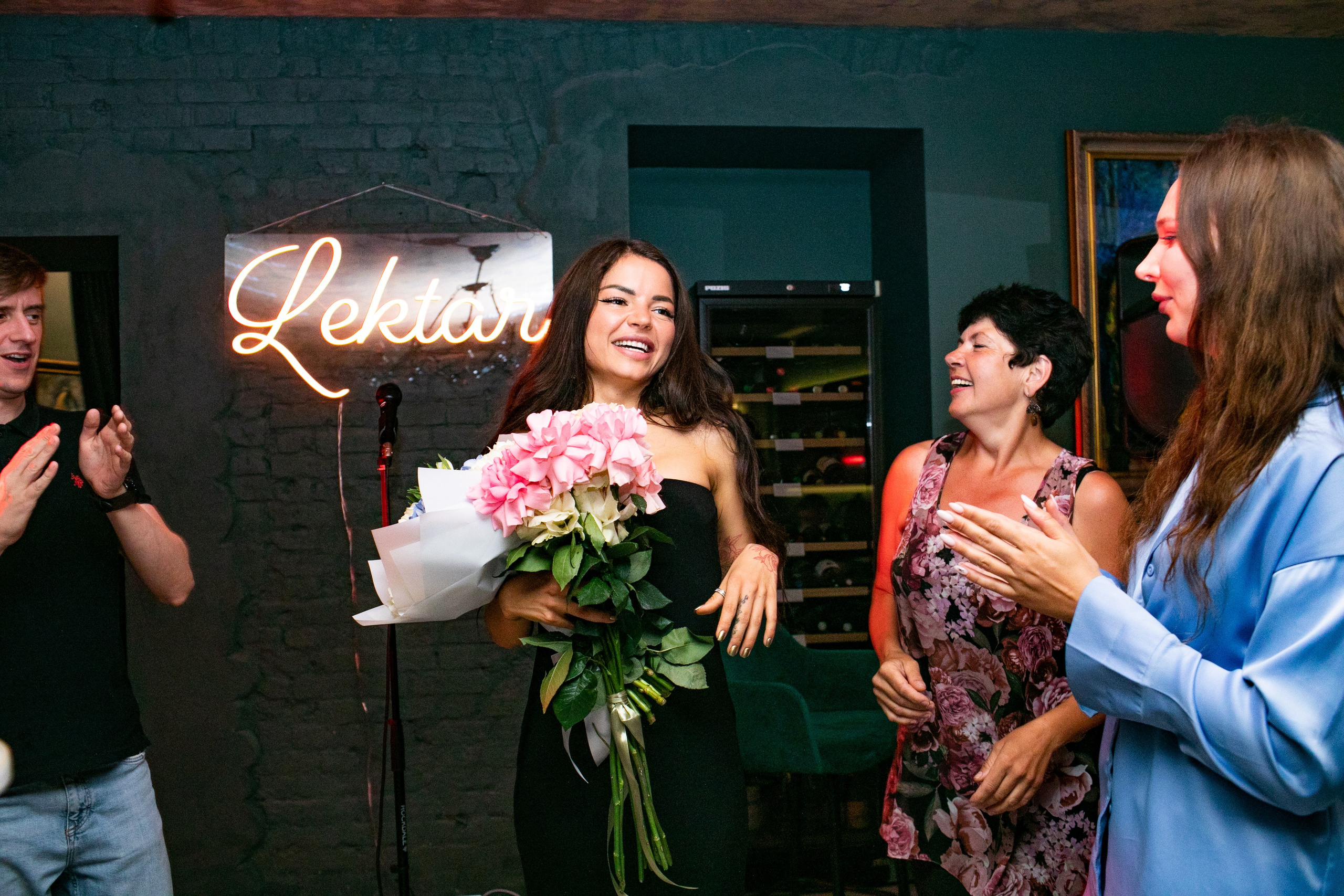 День рождения Алексы Лектор. Art photographer Nino