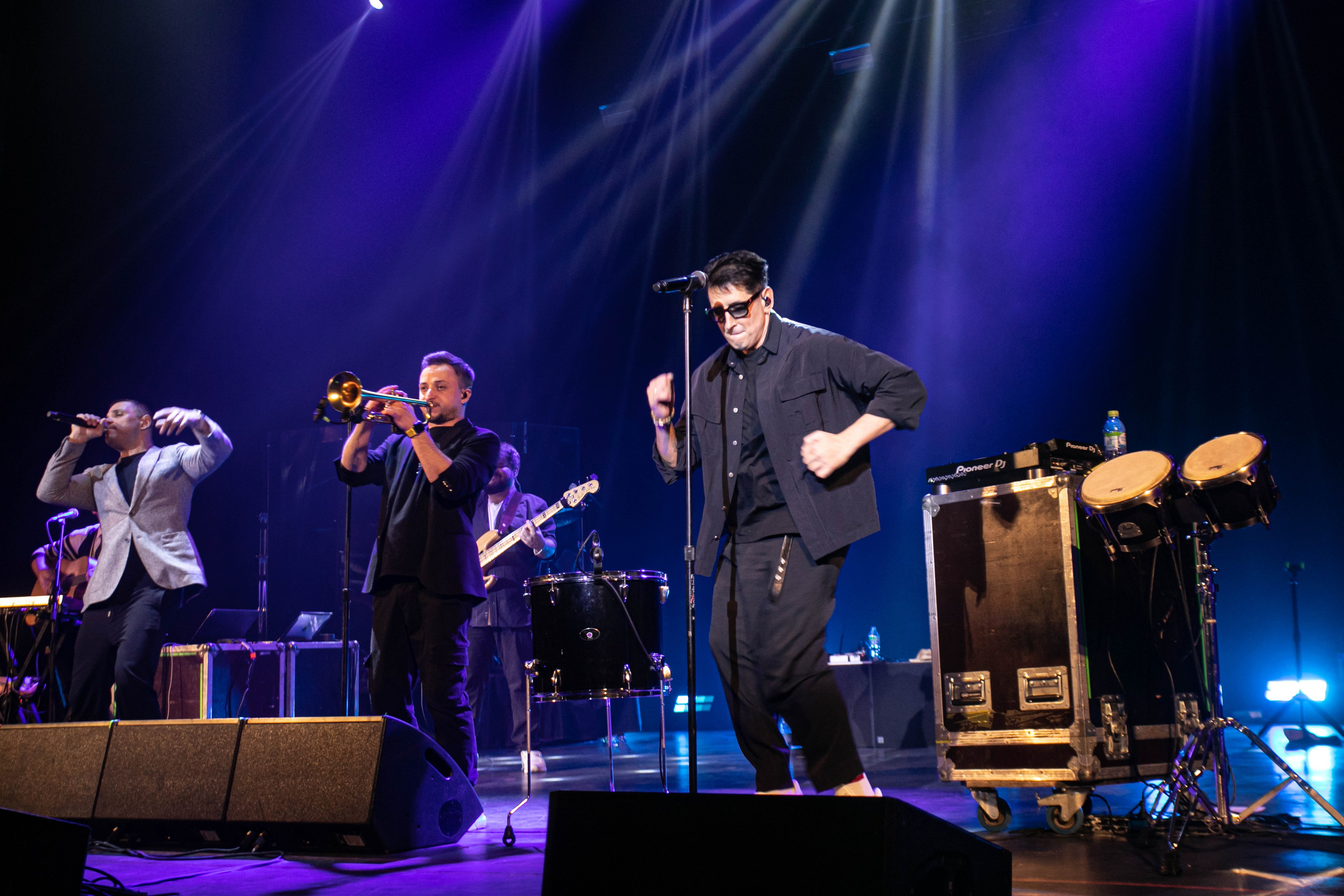 Группа " Градусы». Art photographer Nino