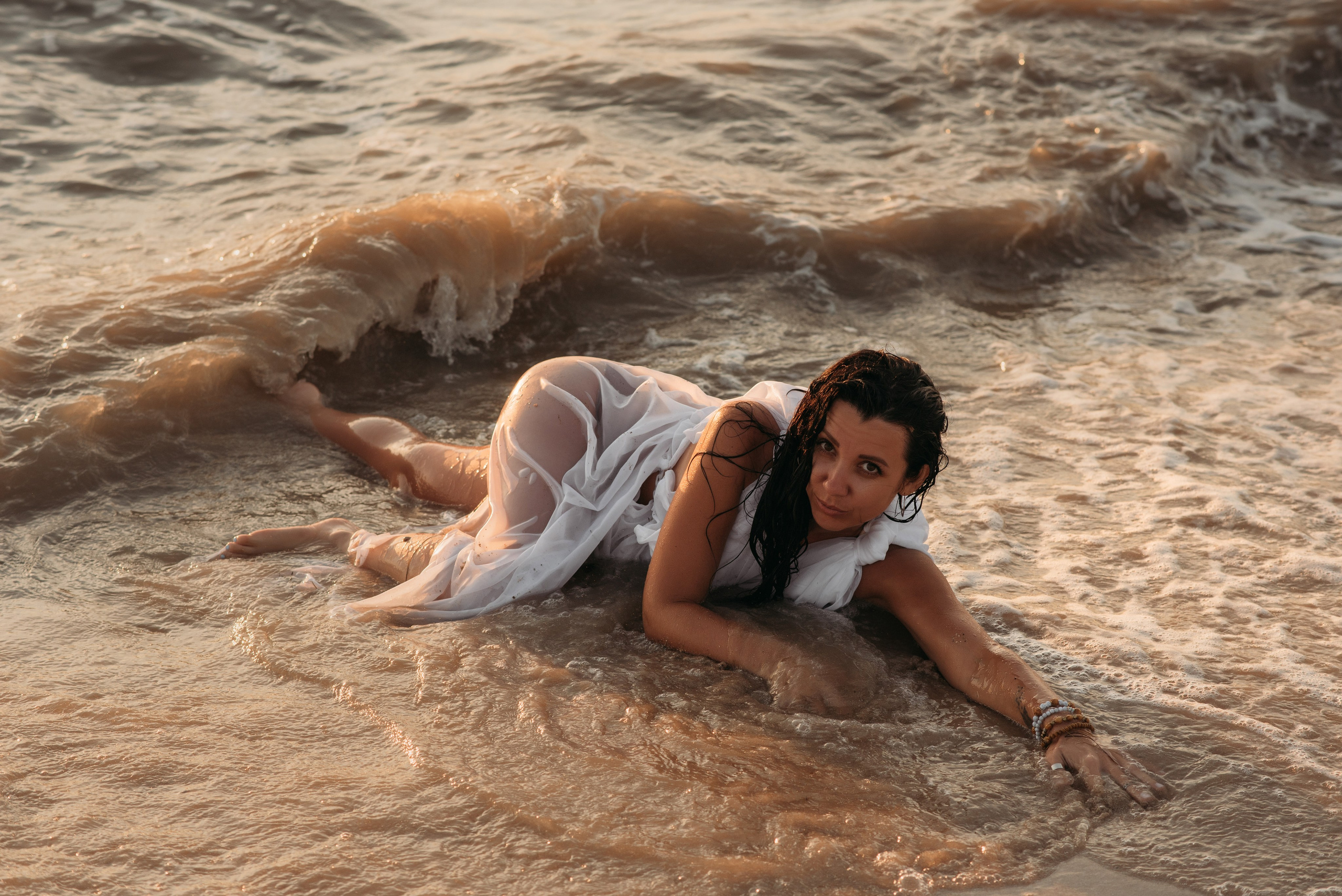 Елена на закате. Детский и семейный фотограф выпускной альбом Приморско-Ахтарск