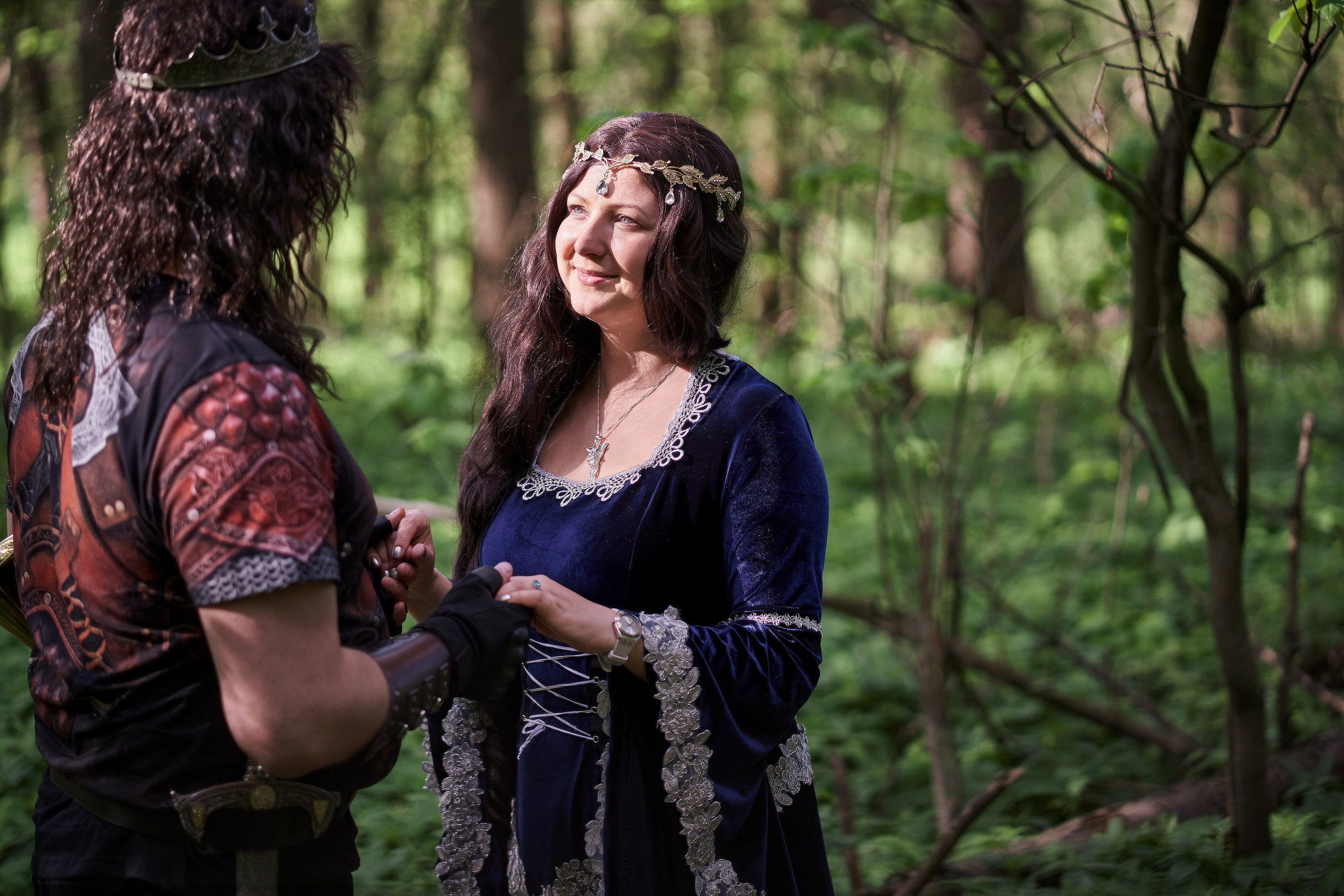 День Рождения в стиле Властелина Колец. Фотограф в Москве Нафиков Руслан. Репортажная съемка, Портрет