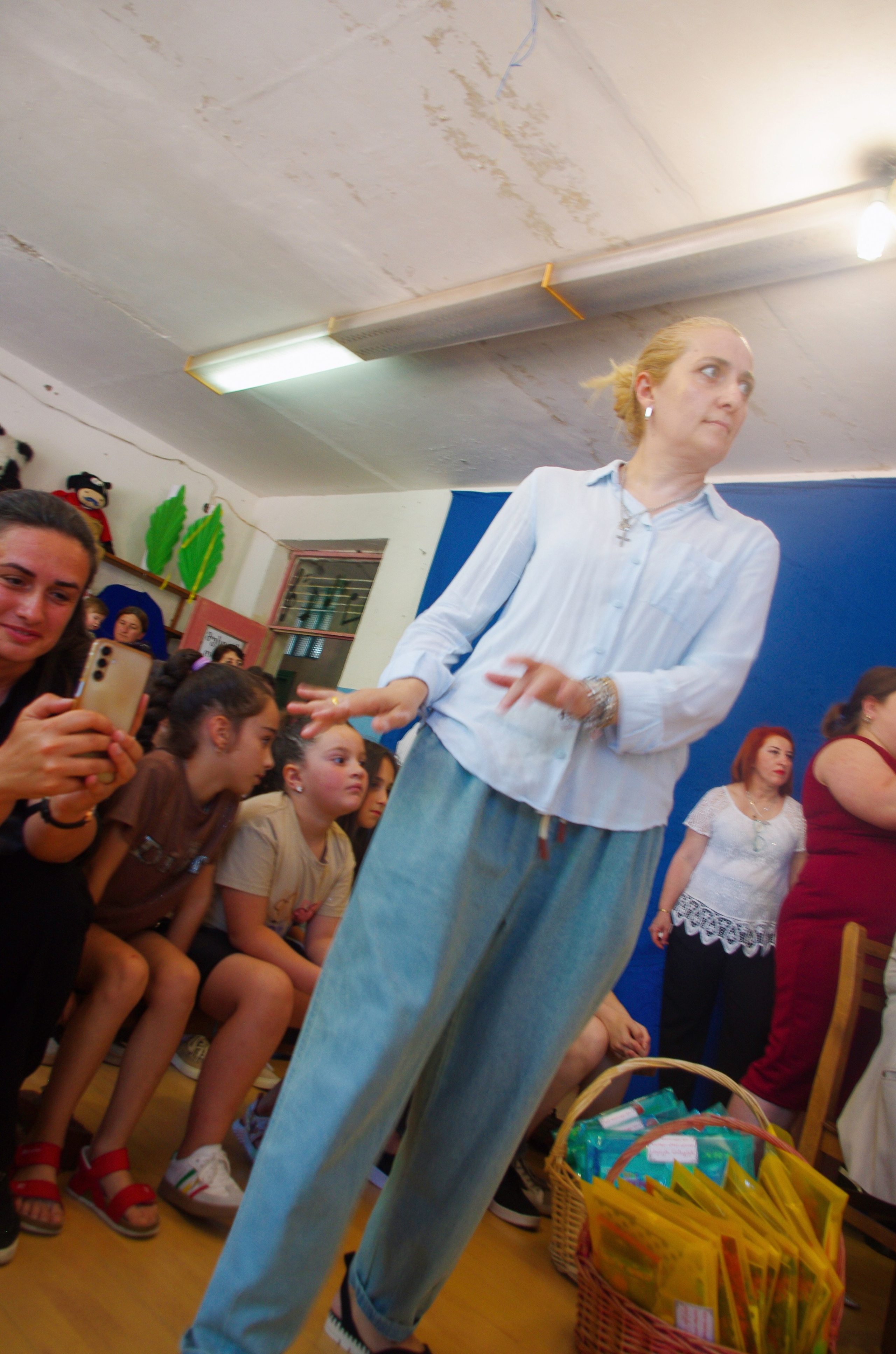 В детском саду. Портретный фотограф Денис Милютин