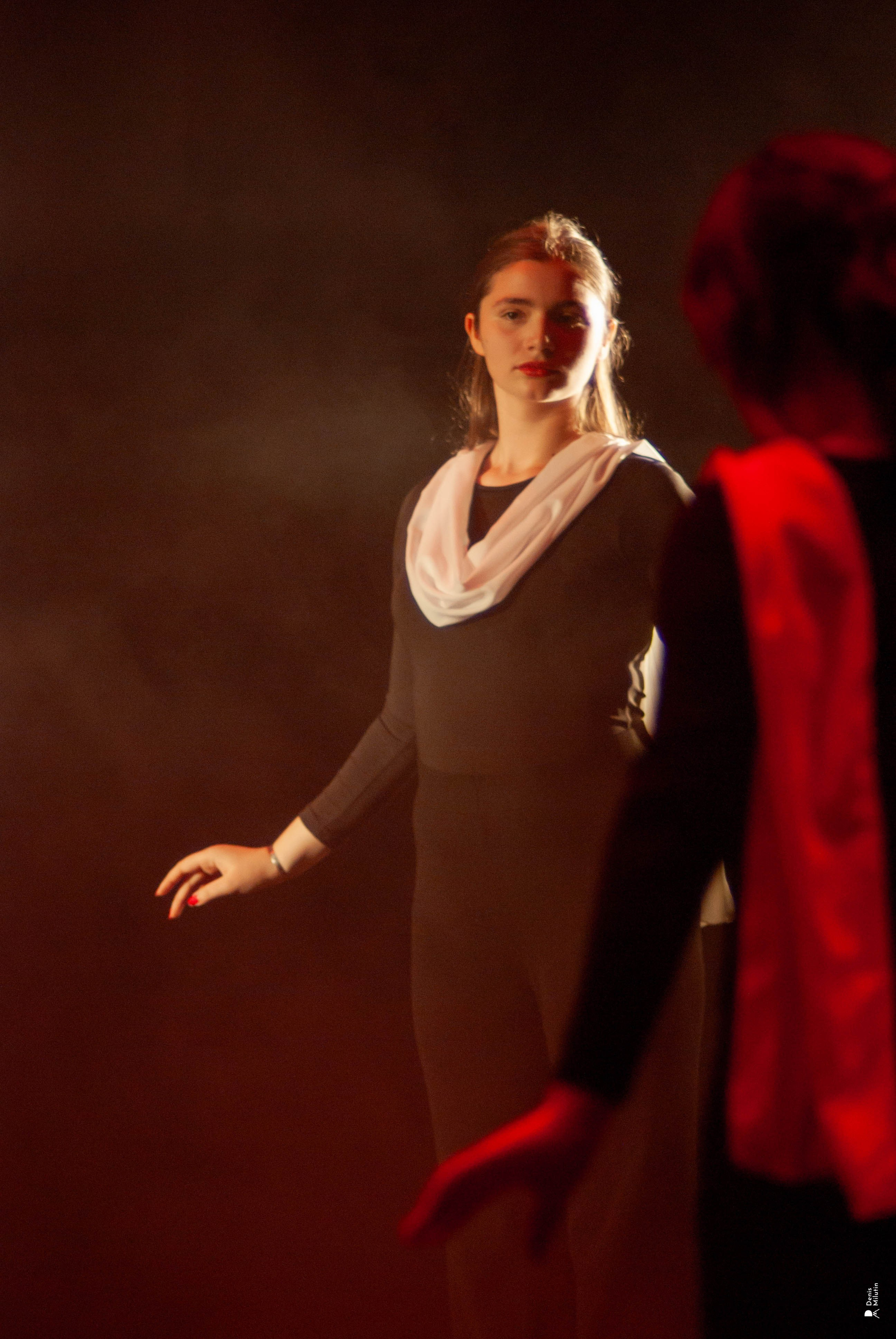 Вторая Театральная олимпиада в театре Сенаки. Портретный фотограф Денис Милютин