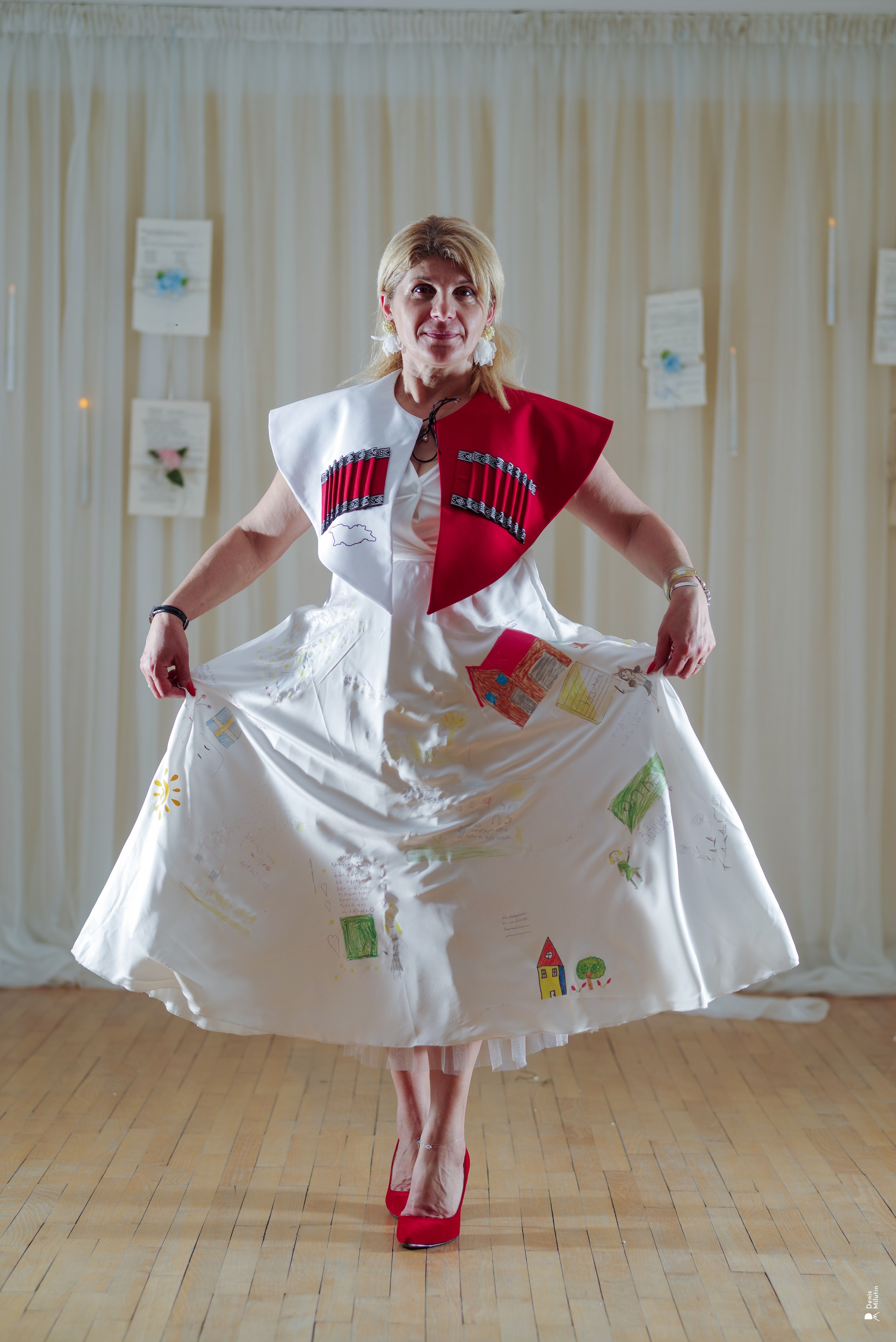 1 Школа. Портретный фотограф Денис Милютин