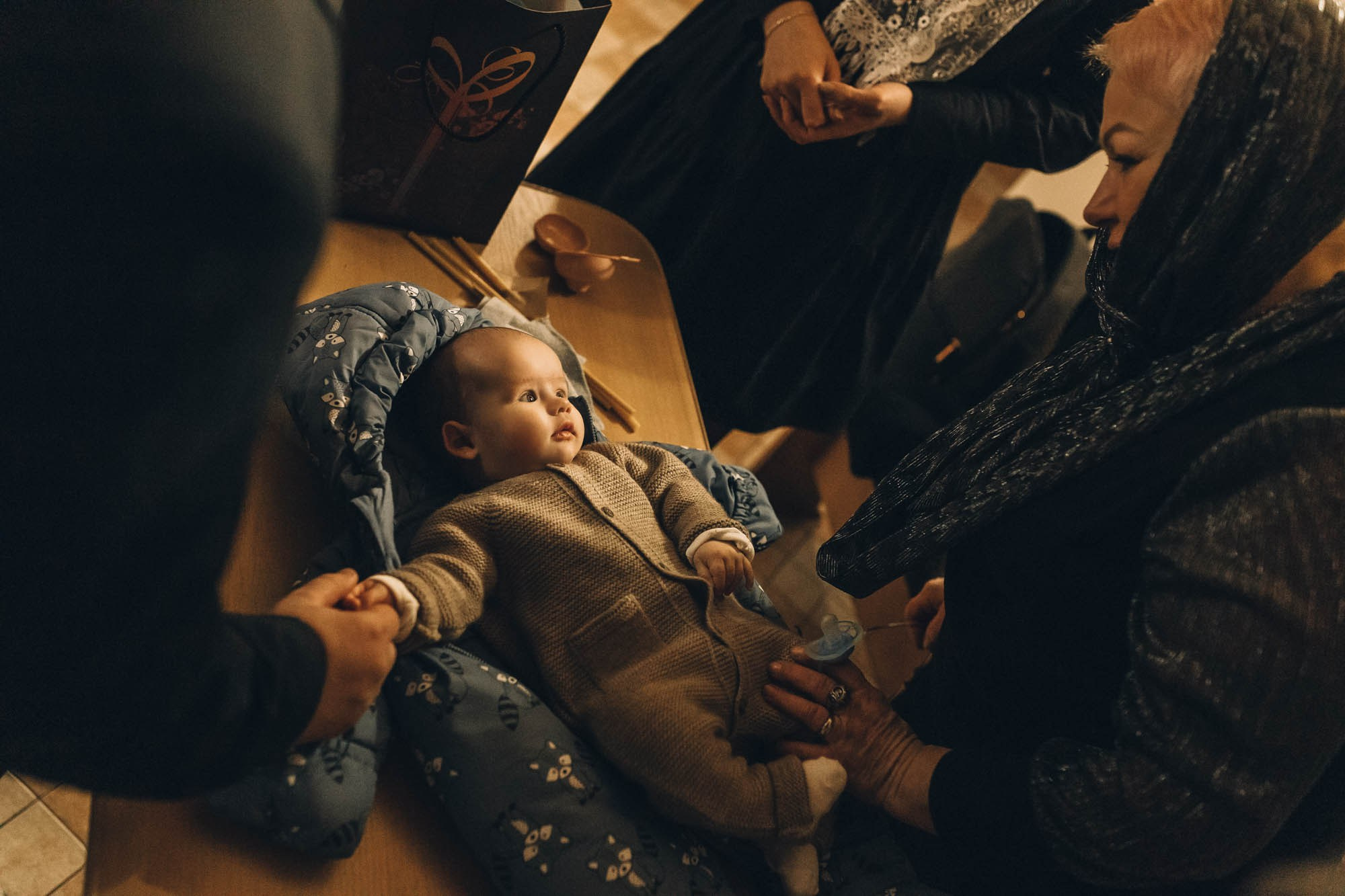 Крещение Константина. Фотограф таинства крещения в Бресте Светлана Будько