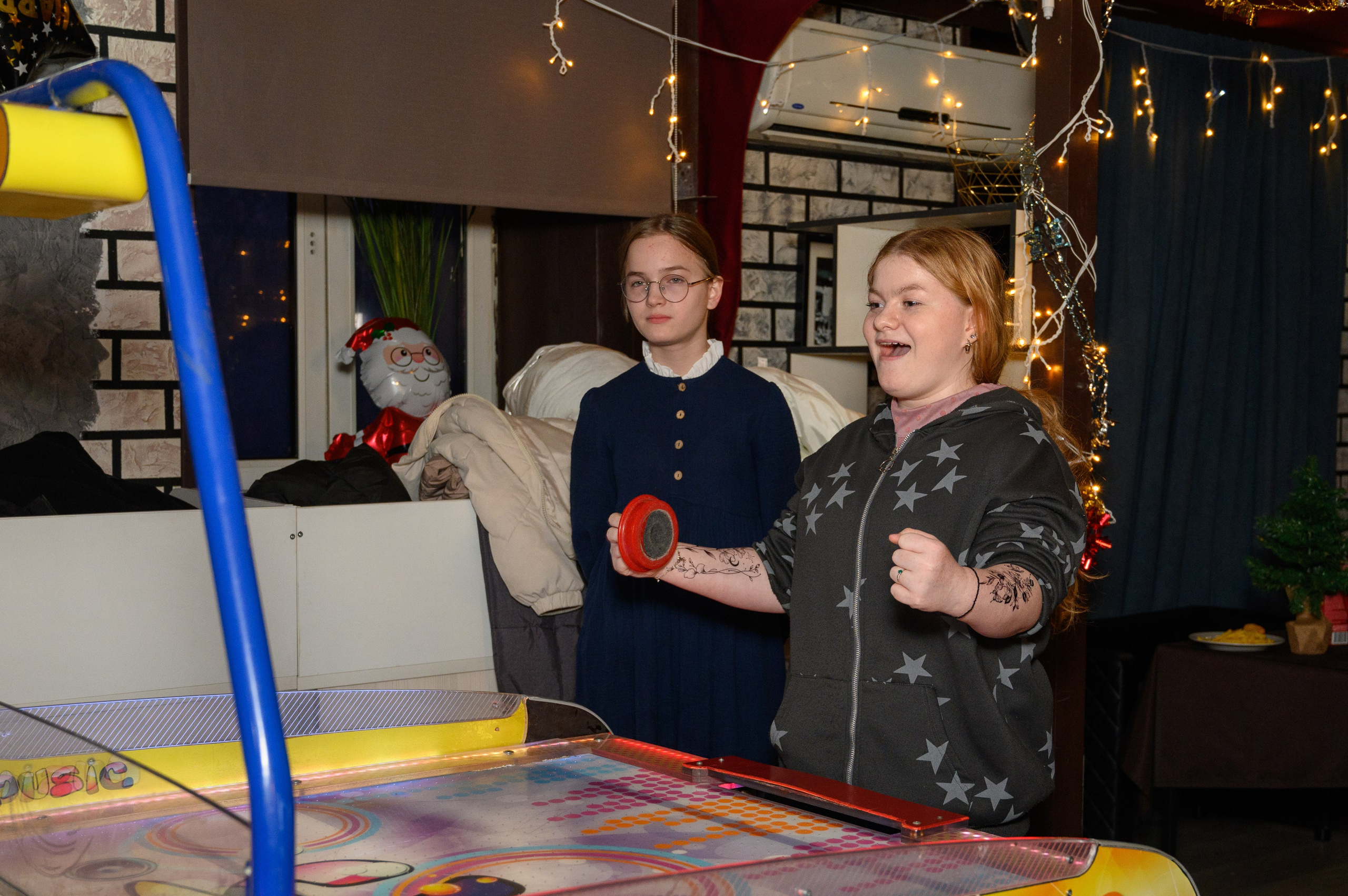 Новый год (дети-сироты). Семейный фотограф Казакова Дарья