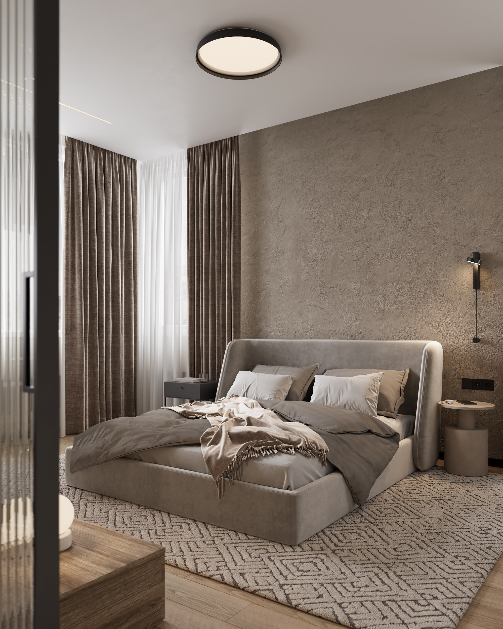 Scolcovo. Дизайн интерьера | 3D визуализация | Миланская Марина